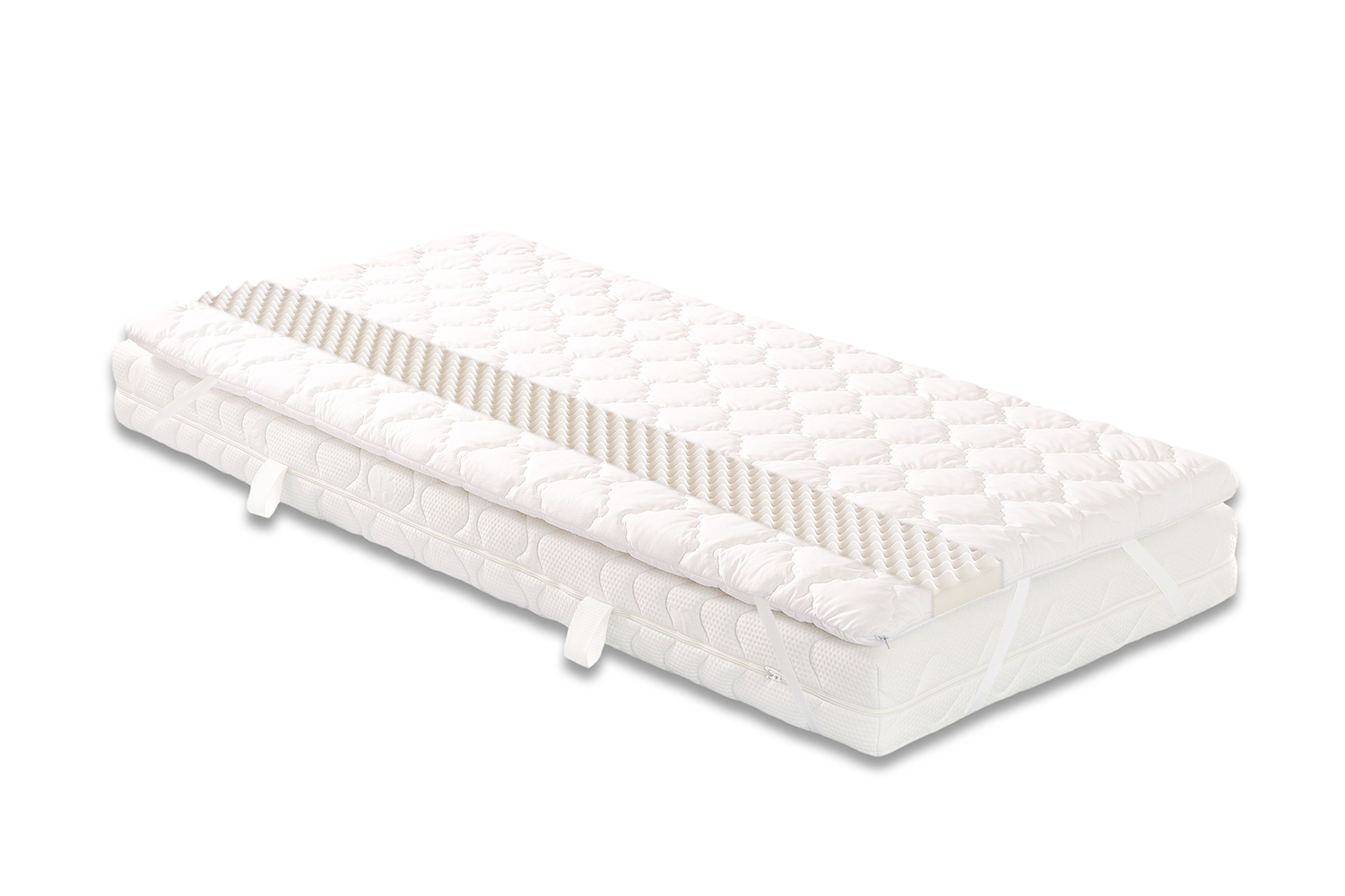 Badenia Komfortschaum-Topper Matratzen-Auflage Trendline Senso 140x200 cm