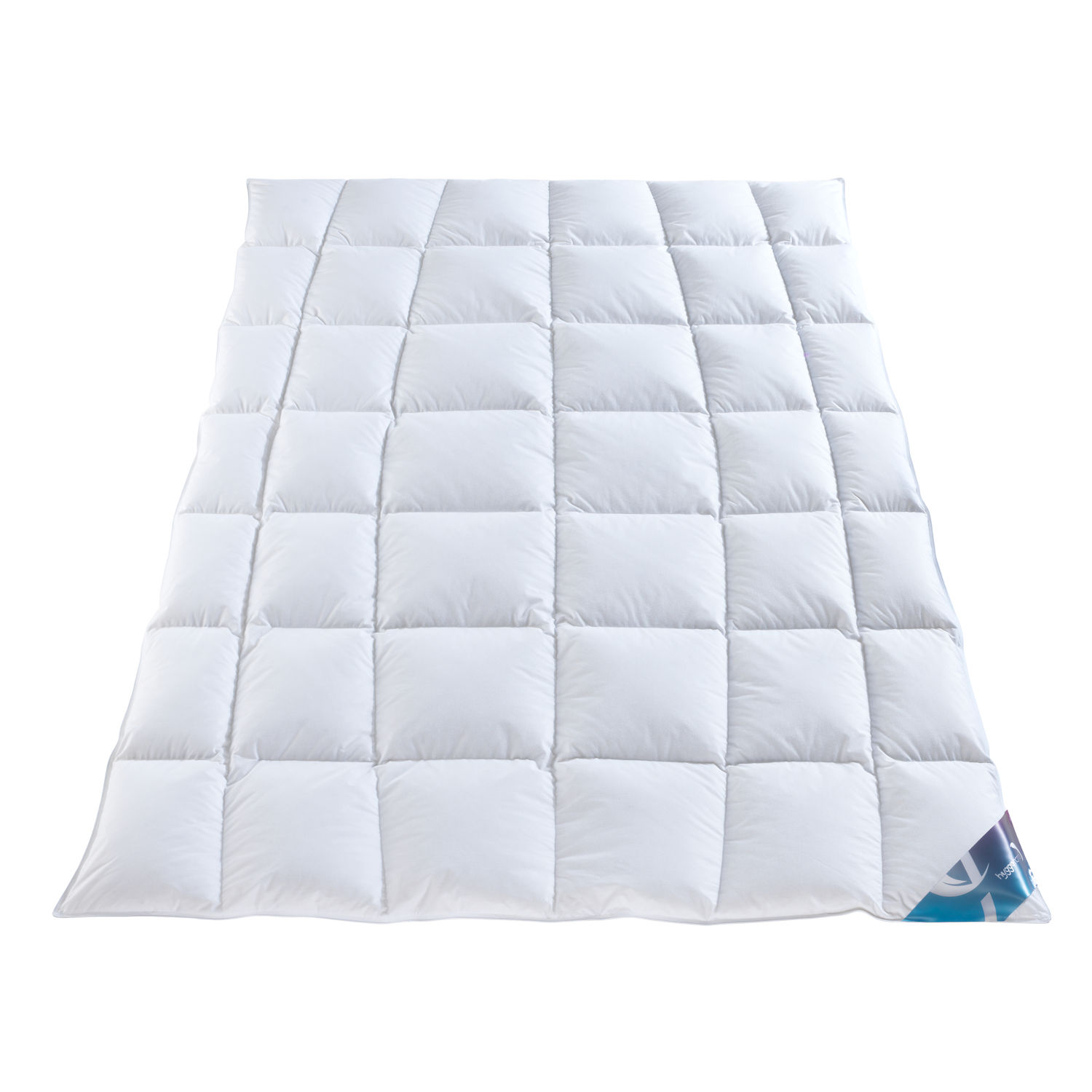 Häussling Hjemme hygge Körperanpassung Kassettenbett warm Daunen/Federn 135x200 cm