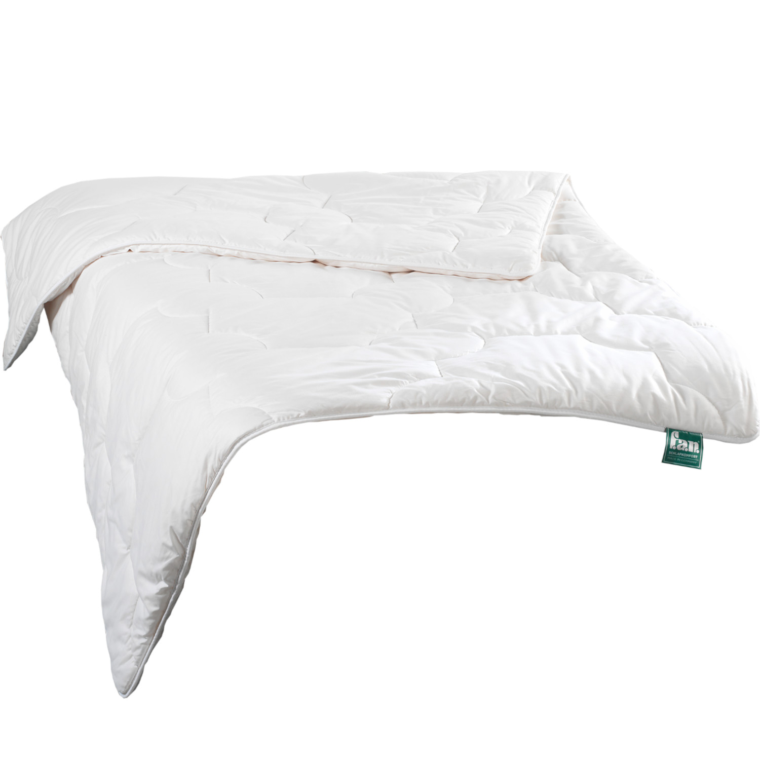 fan Vierjahreszeiten-Steppbett Medicott Natur, Größe 155x220 cm