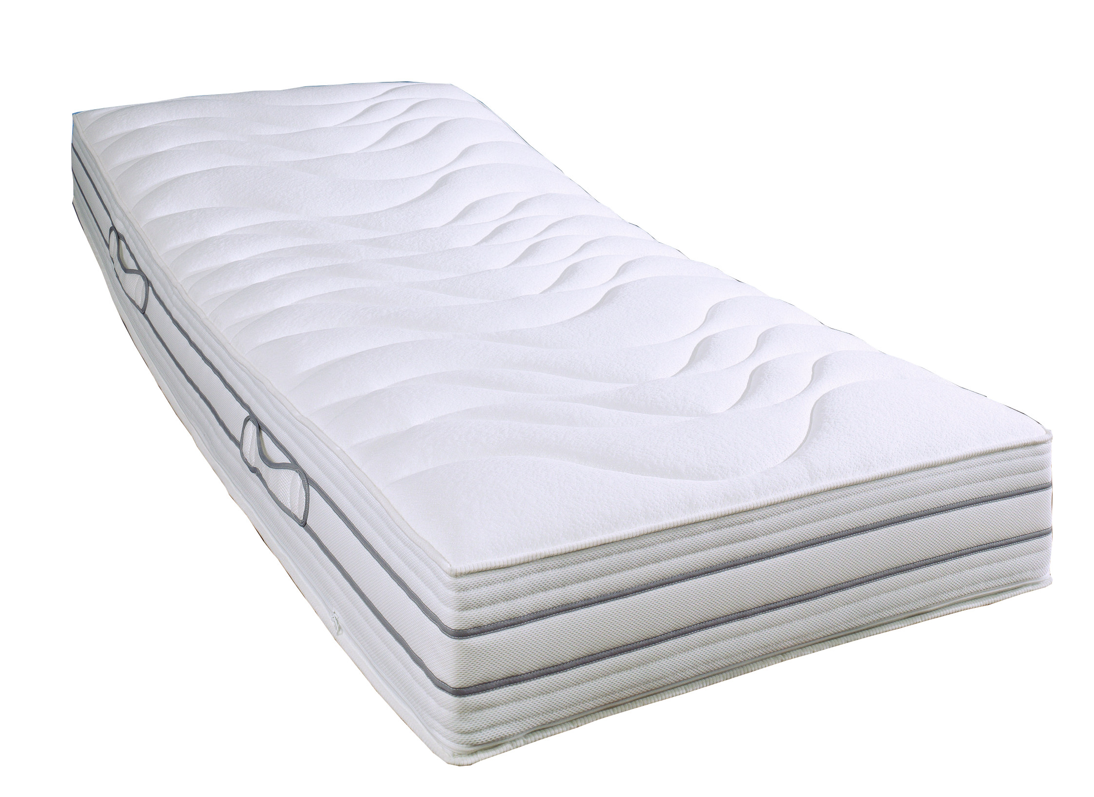 fan 7-Zonen-Tonnentaschenfederkern-Matratze Medisan XXL 1000 T H 3 fest