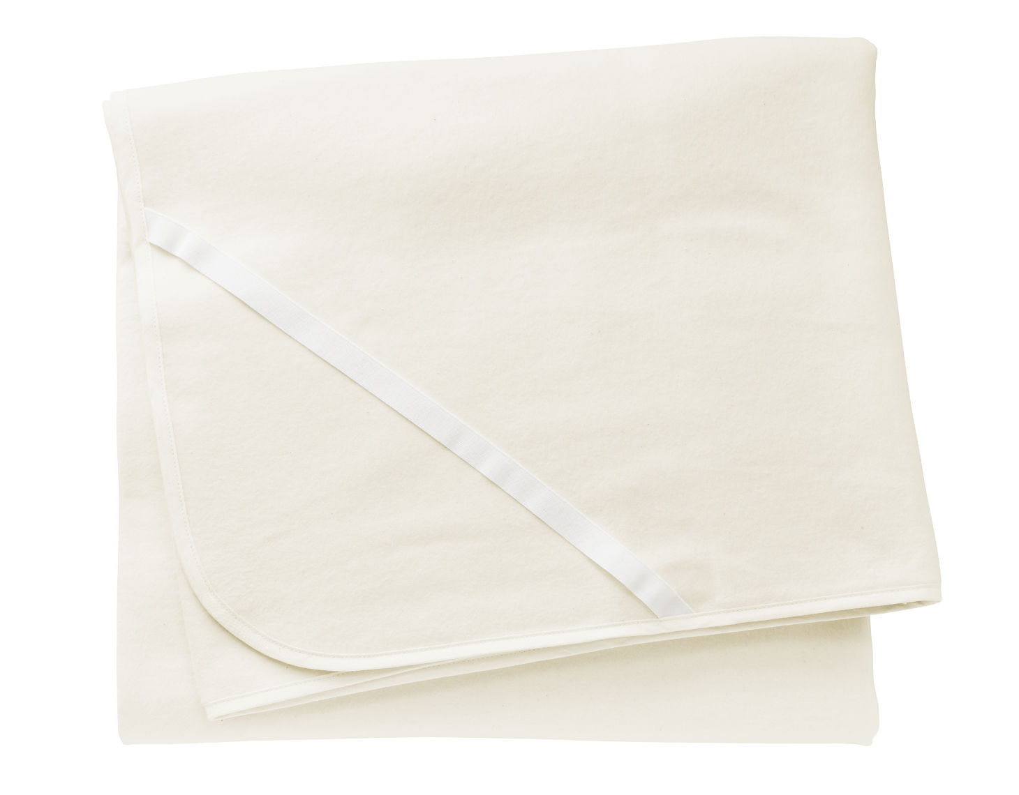 Cotonea Bio-Baumwolle Mola Molton Matratzenschutzauflage Größe 140x200 cm natur