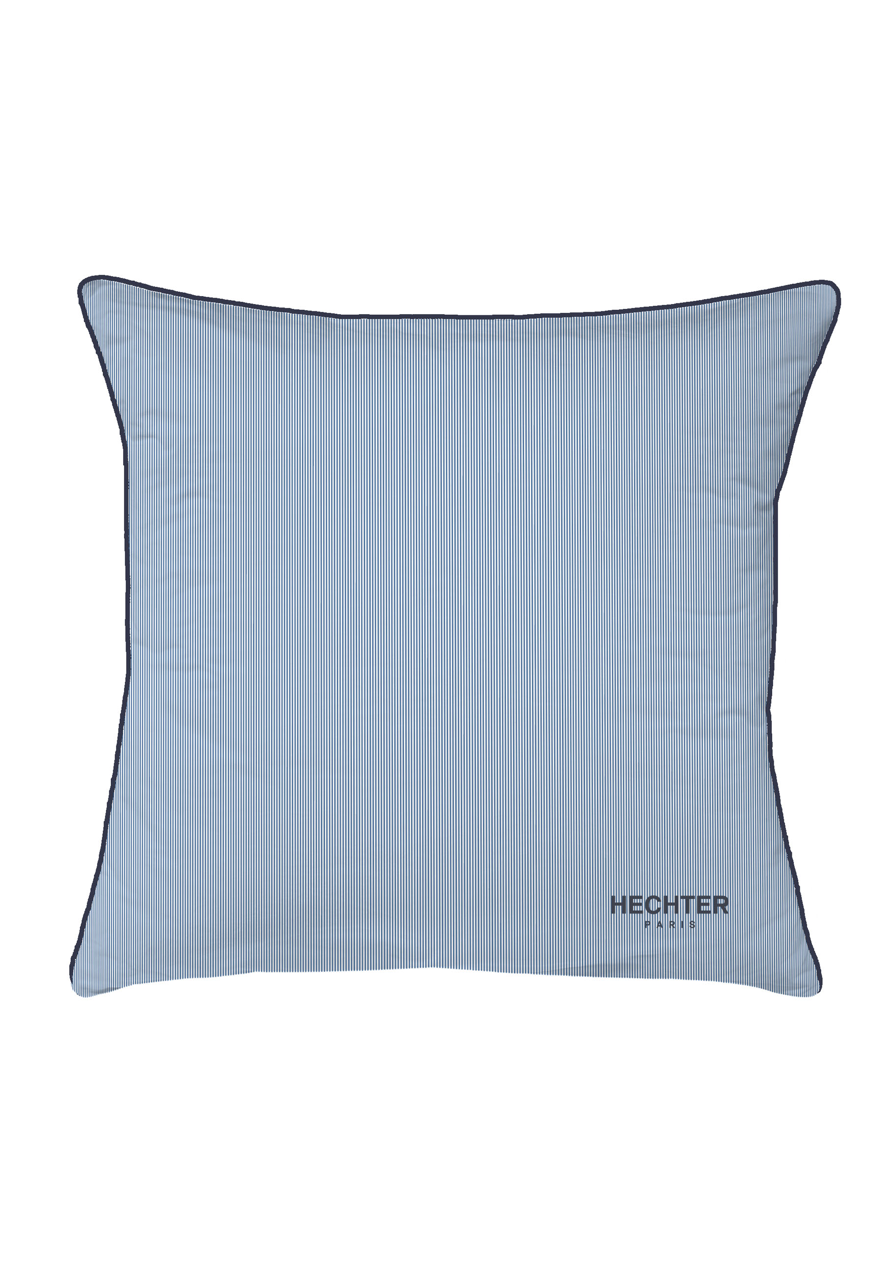 Biberna Satin 155 x 220 cm + 80 x 80 cm, marine