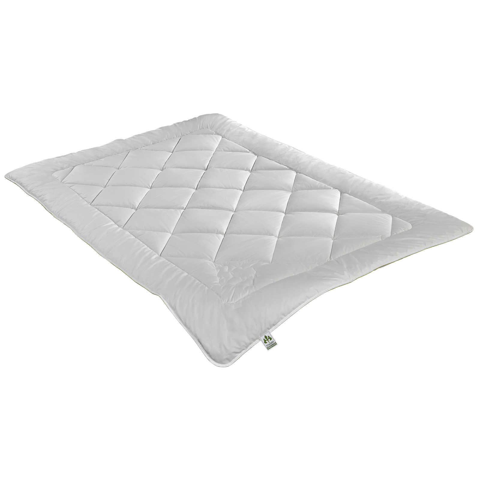 IRISETTE Greenline Ganzjahresdecke 135x200 cm, Kamelhaar-Mono-Steppbett ECO