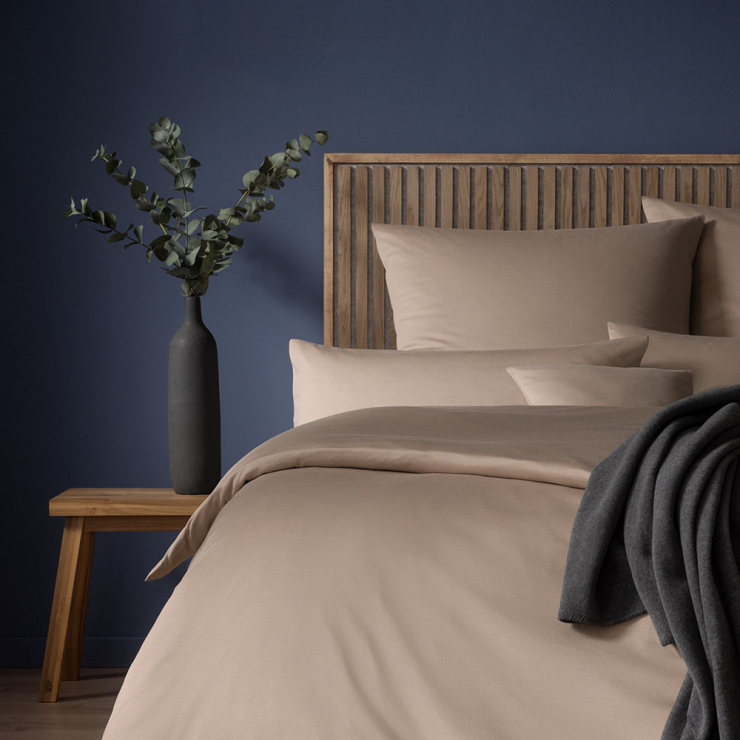 Estella Takoma bahama 135x200 cm, Mako-Interlock-Jersey-Bettwäsche