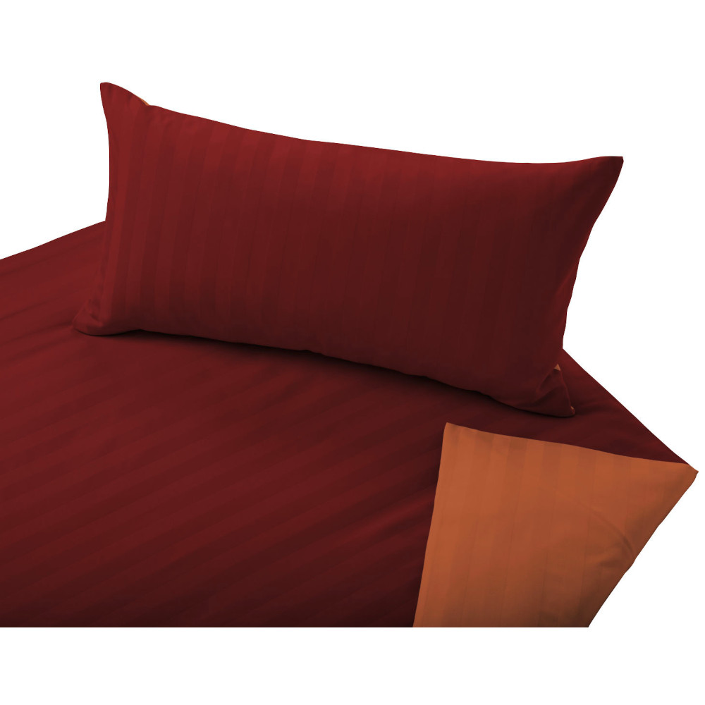 Cotonea Satin Bettwäsche kbA Linea Größe 200x220+80x80 cm Kissenbezug