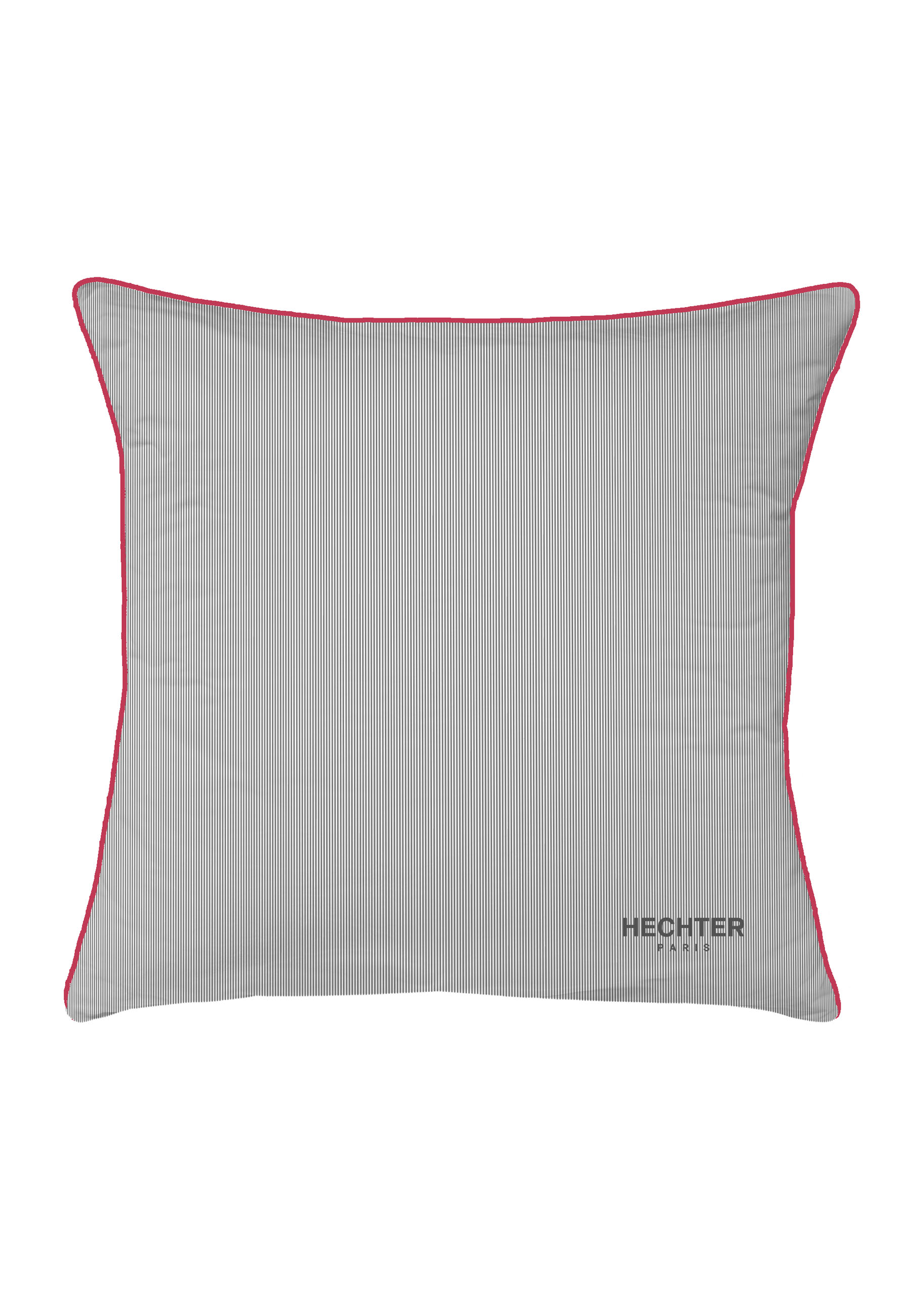 Biberna Satin 155 x 220 cm + 80 x 80 cm, silber/grau