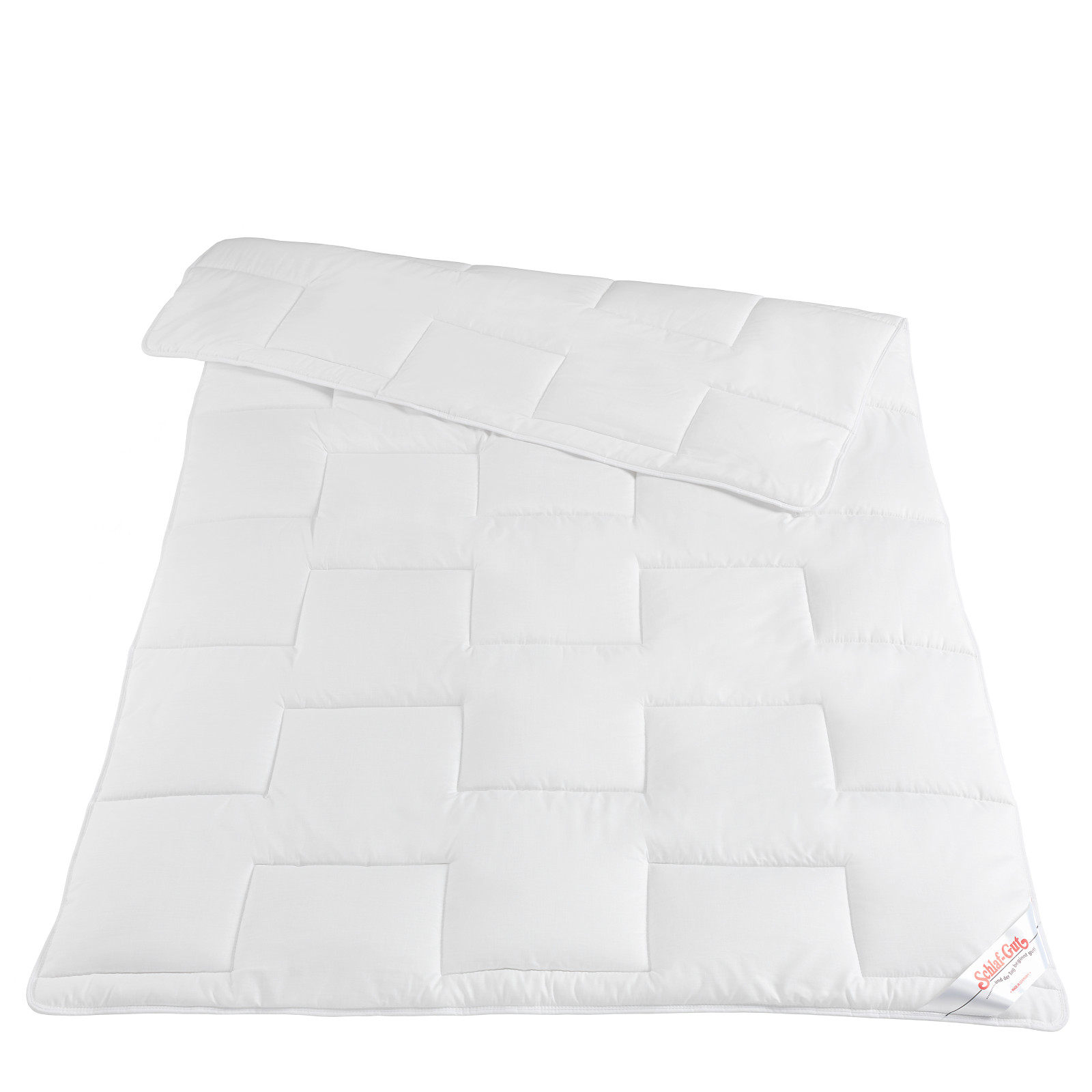 Schlaf-Gut Utah Sommerdecke Leicht-Steppbett Größe 155x220 cm