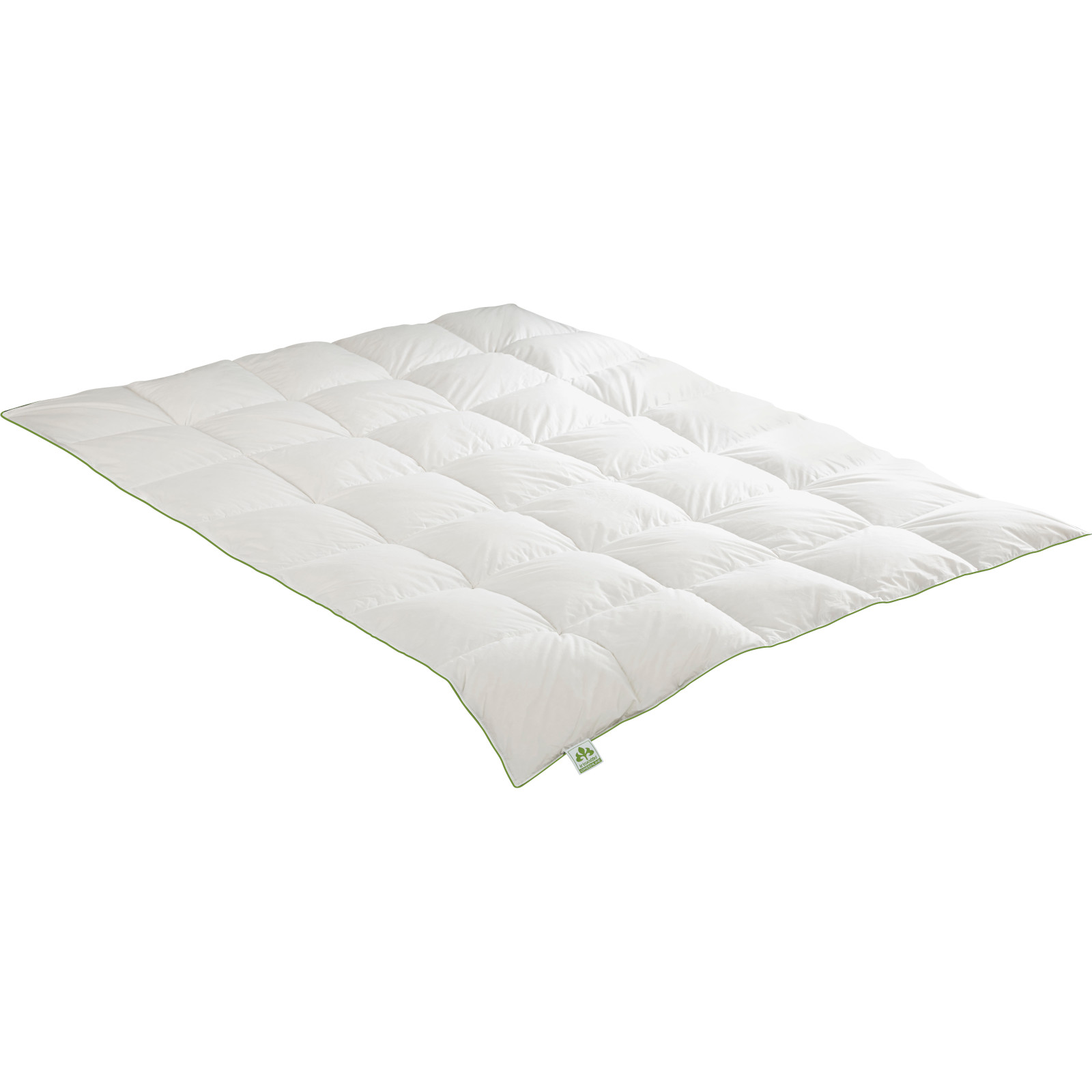 IRISETTE Greenline Ganzjahresdecke 135x200 cm, Kassettendecke medium