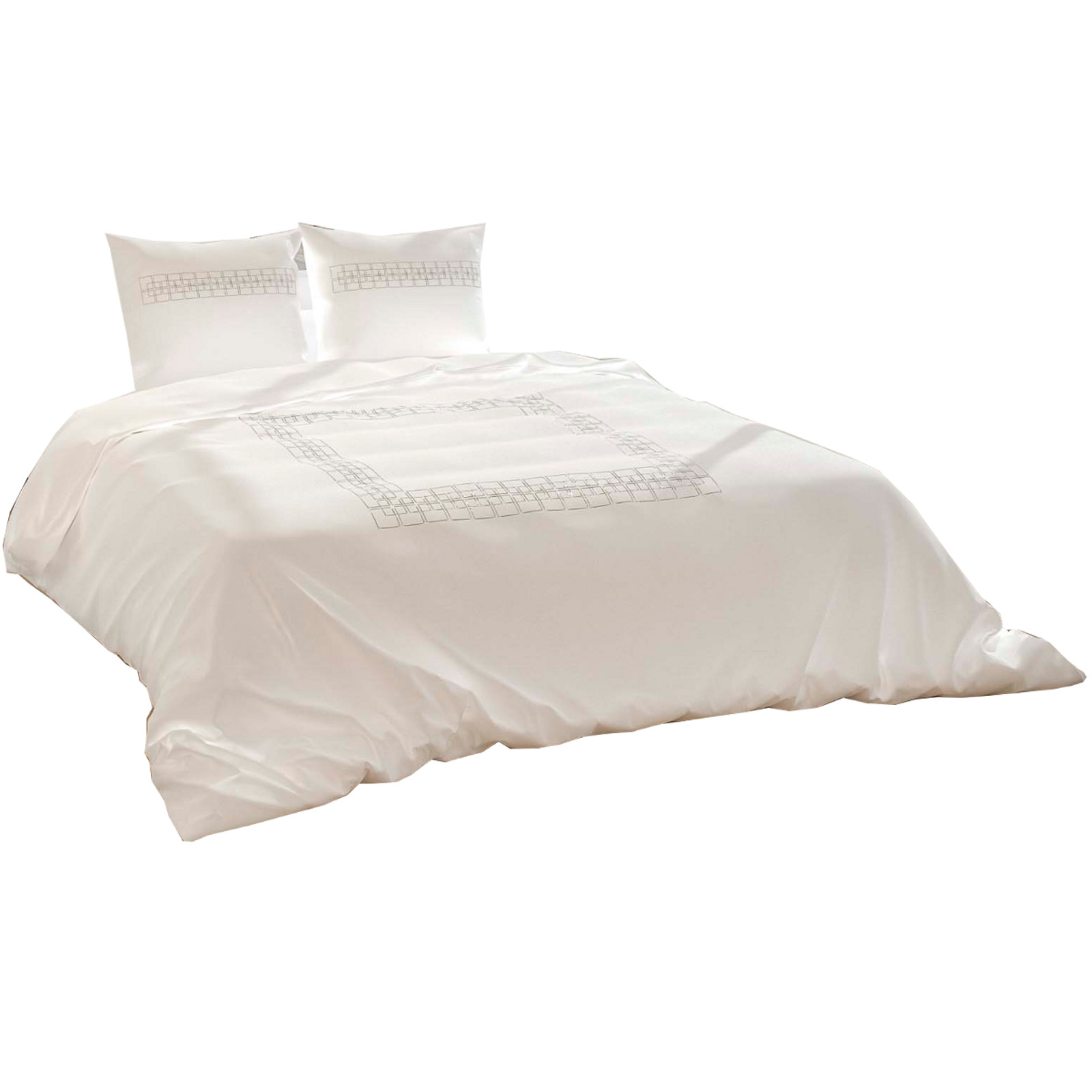 Heckett Lane Yellow Otis 135x200 cm weiss silber