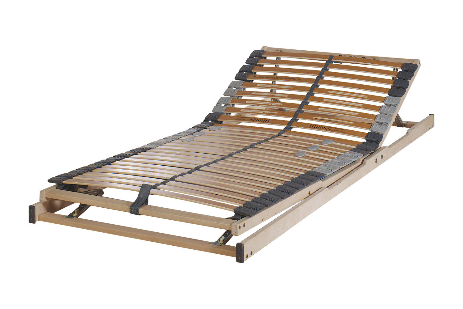 fan Lattenrost Federholzrahmen Dreamflex Plus Kopf-und Fußteil manuell verstellbar