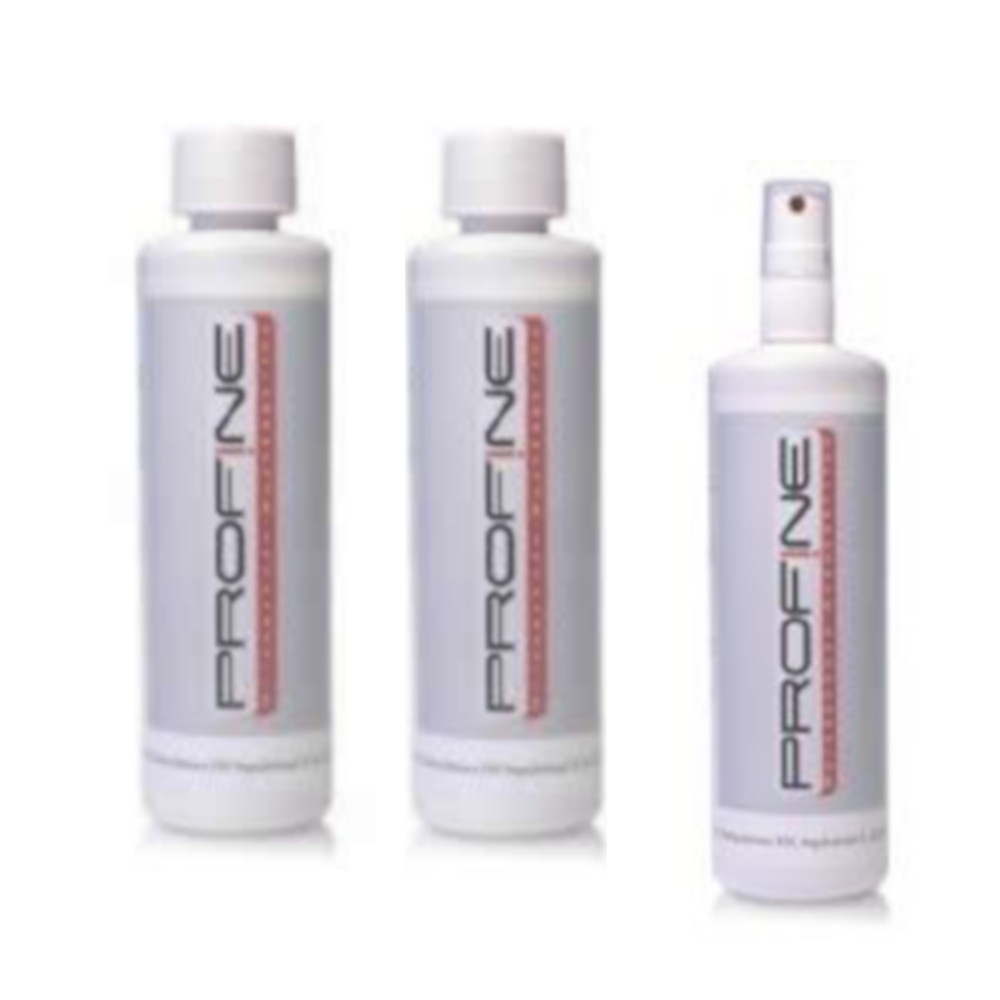 Profine Wasserbetten Pflegeset  mit Vinyl Reiniger Spray und Konditionierer Premium