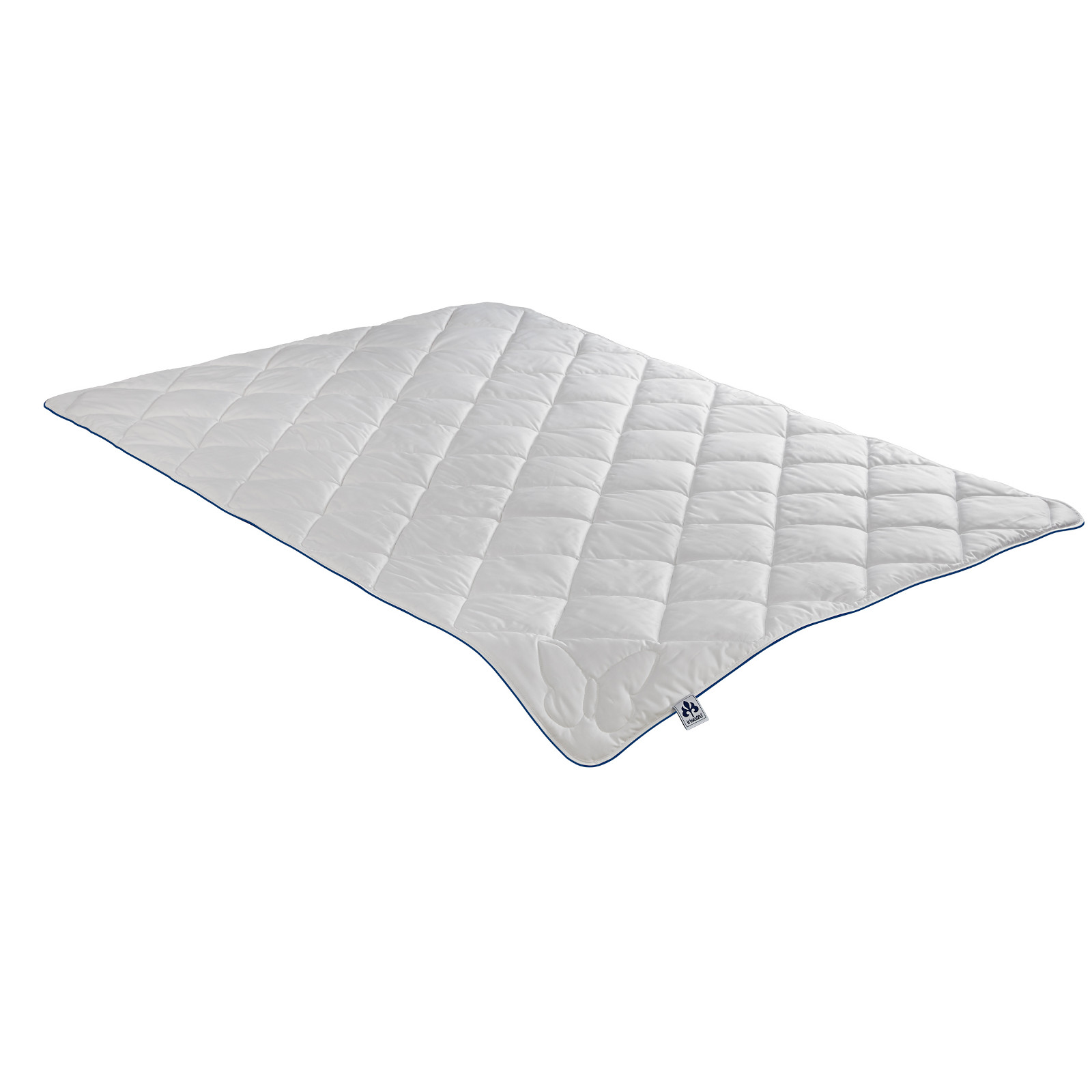 IRISETTE Sommerdecke 135x200 cm, Leicht-Steppbett Wildseide