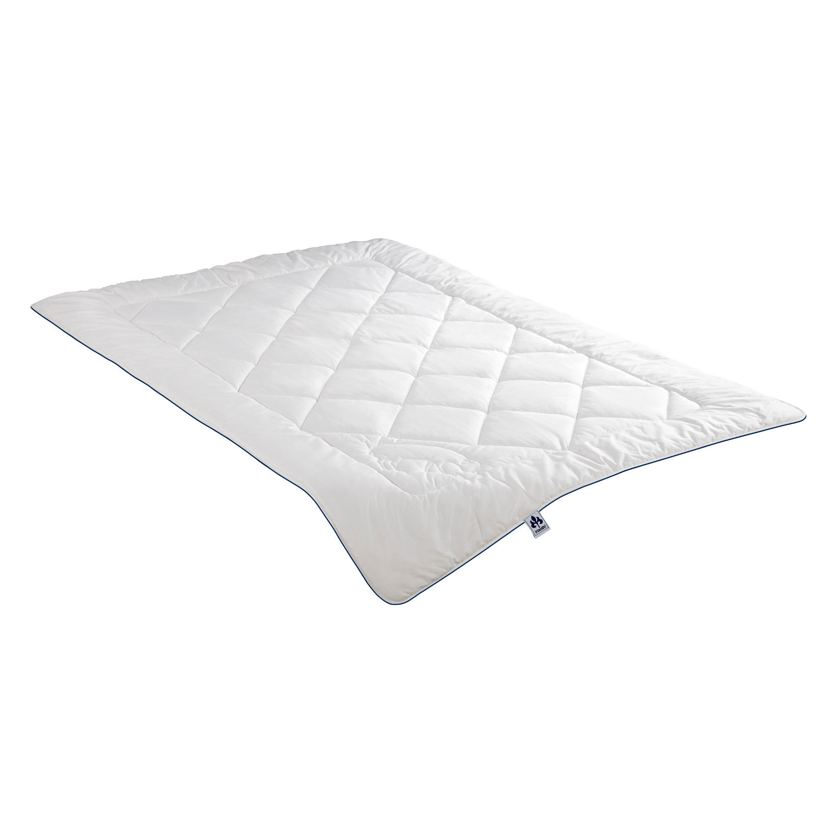 IRISETTE Winterdecke 135x200 cm, Duo-Steppbett mit Füllung aus Schurwolle