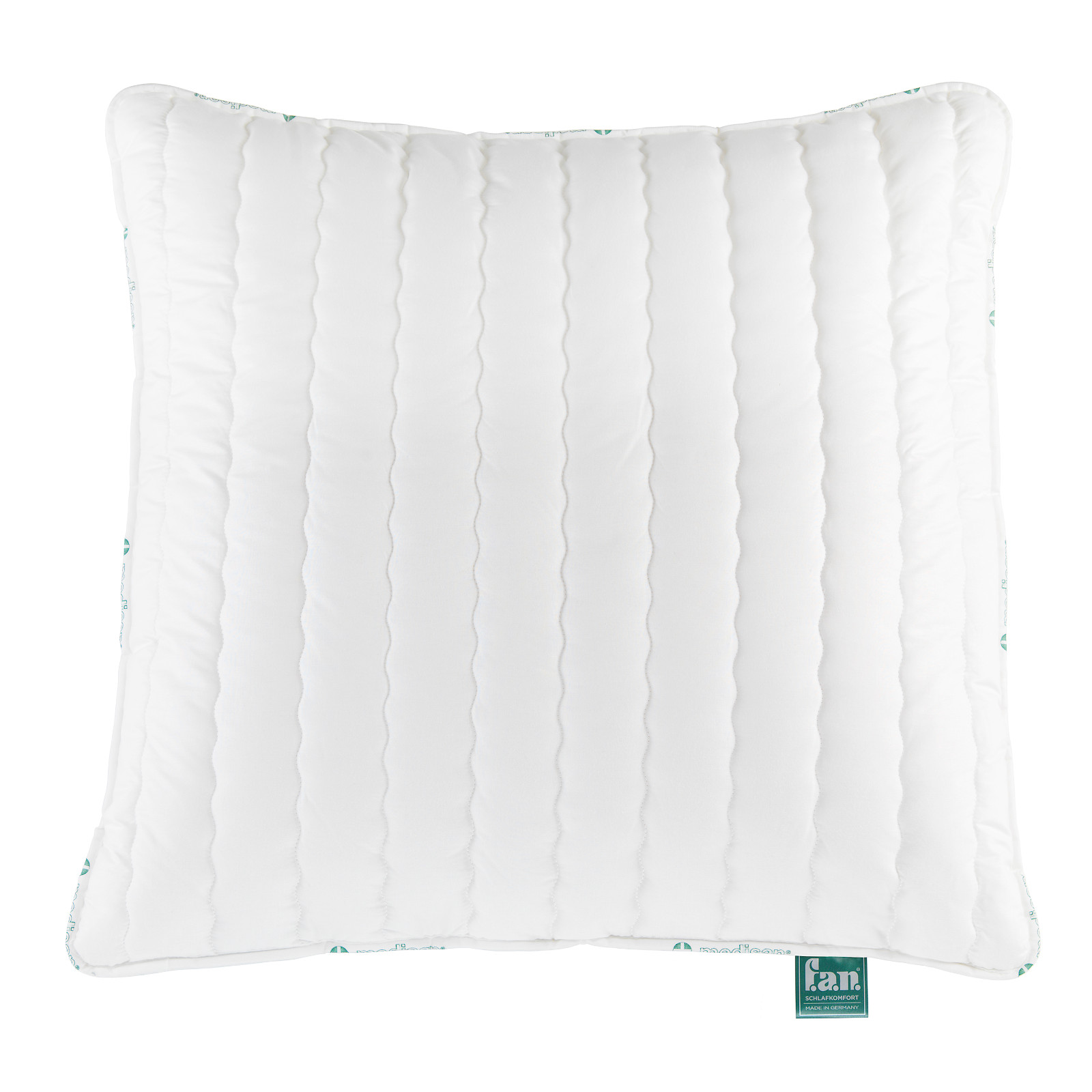 fan Kissen Medisan gesteppt 80x80 cm