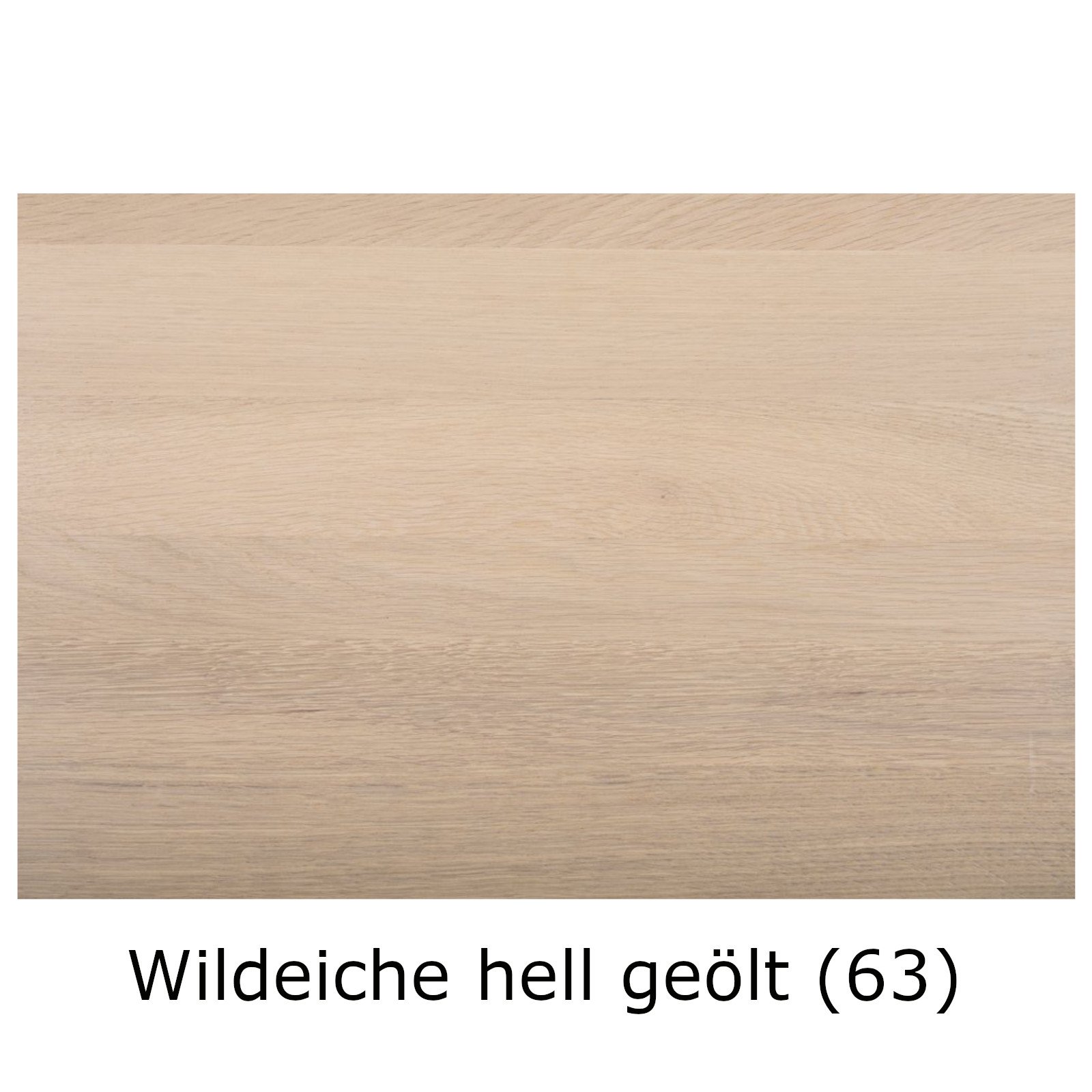Dico Wildeiche Massivholz Bettrahmen Cloud incl. Kopfteil 333.41