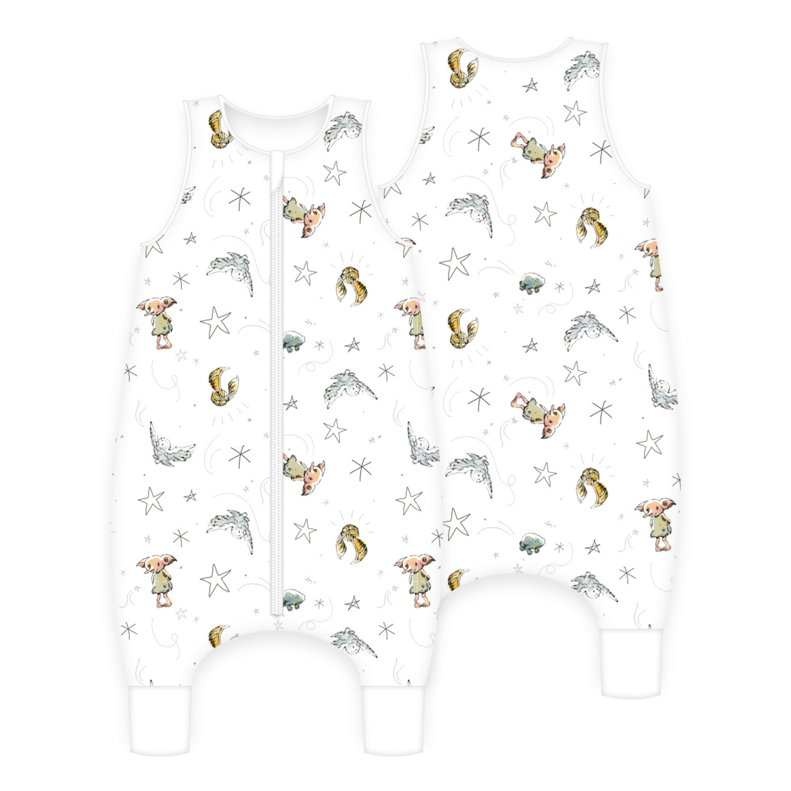 Harry Potter Premium Schlafoverall, Größe 110