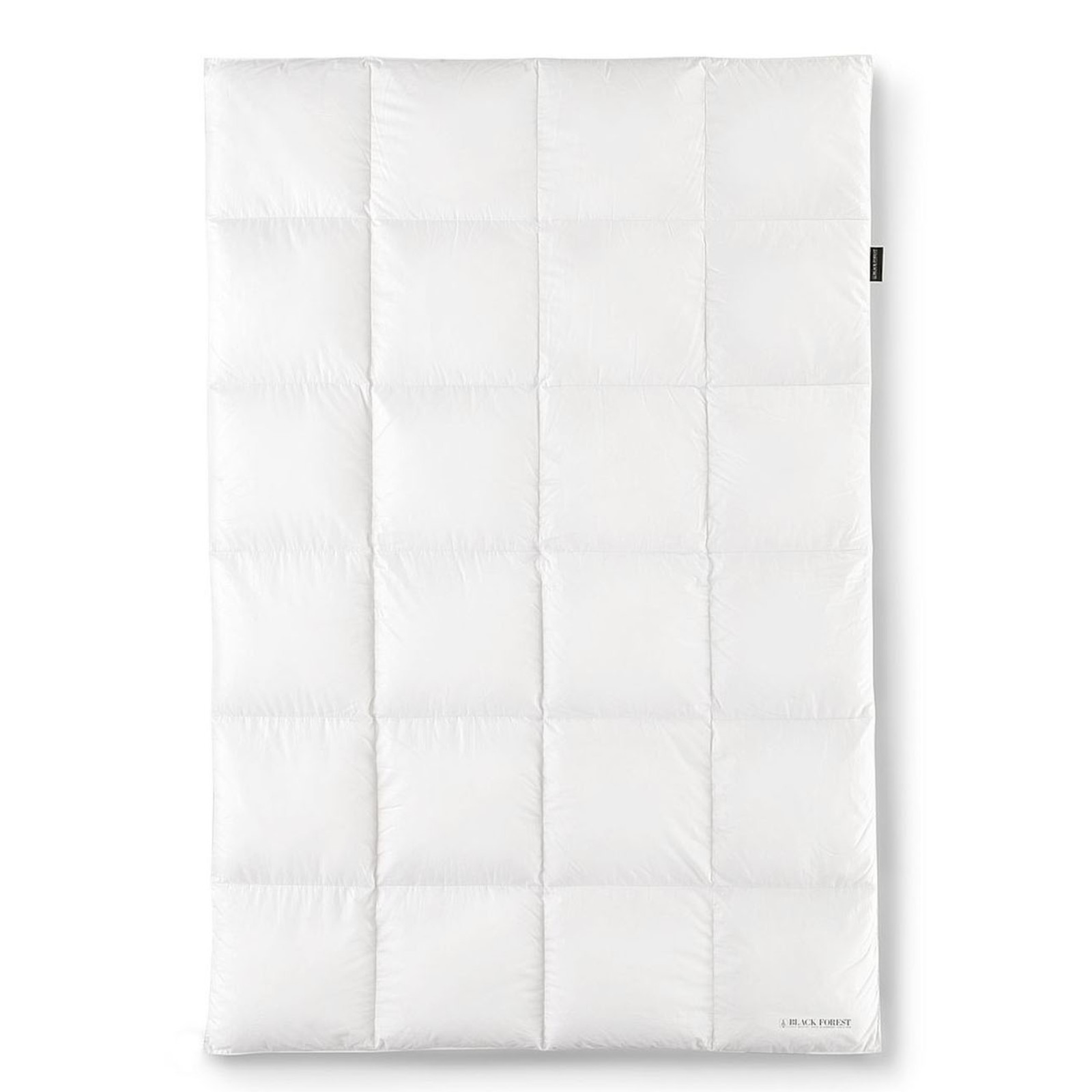OBB Black Forest Winterdecke Ava 200x200 cm, Gänsedaunen-Kassettendecke extra warm