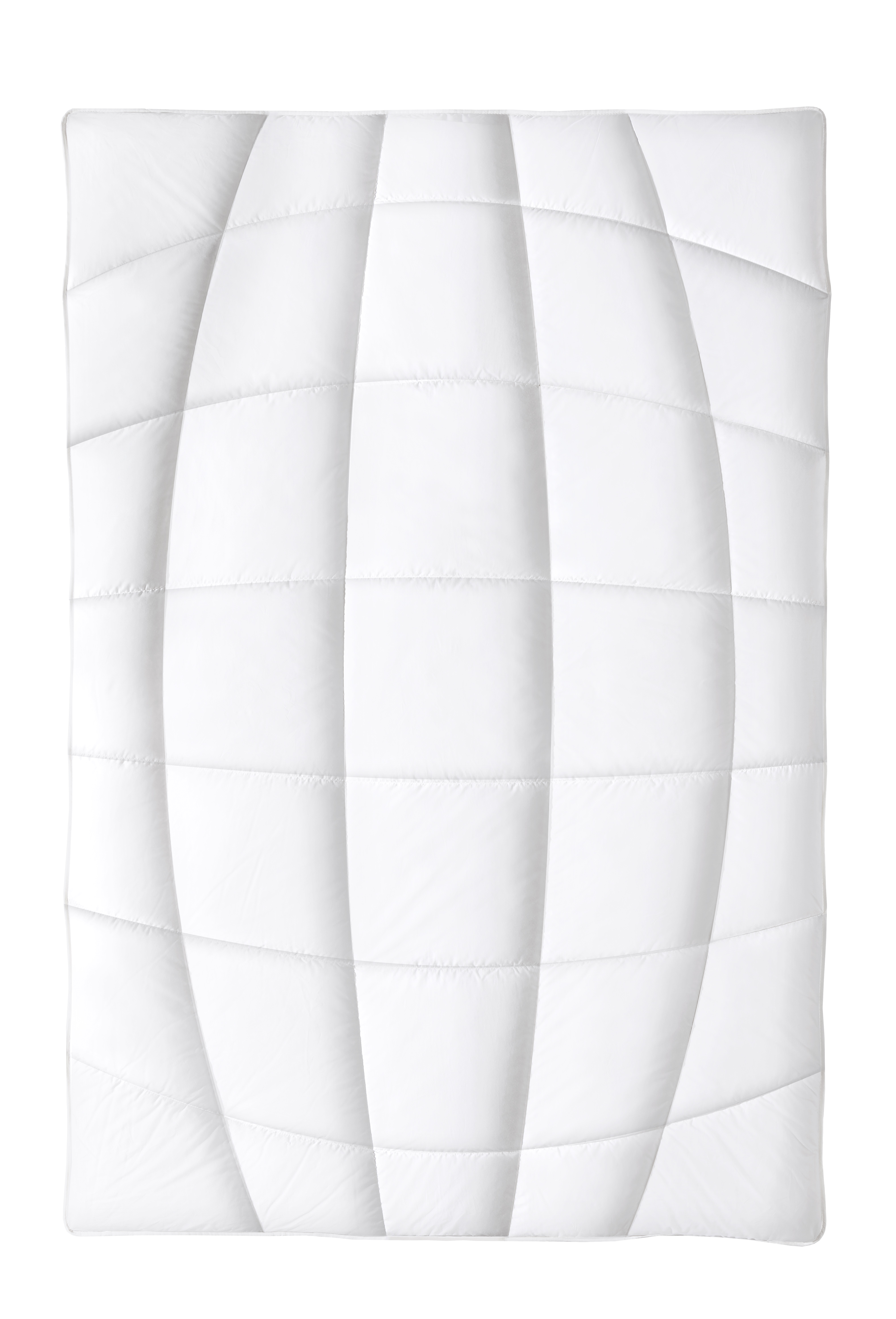 Frankenstolz Leicht-Steppbett Klima - temperaturausgleichende Bettdecke Größe 135x200 cm