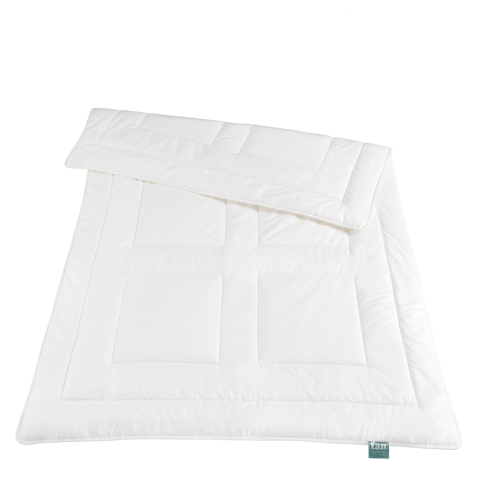 fan Sommerdecke African Cotton Leicht-Steppbett Größe 135x200 cm