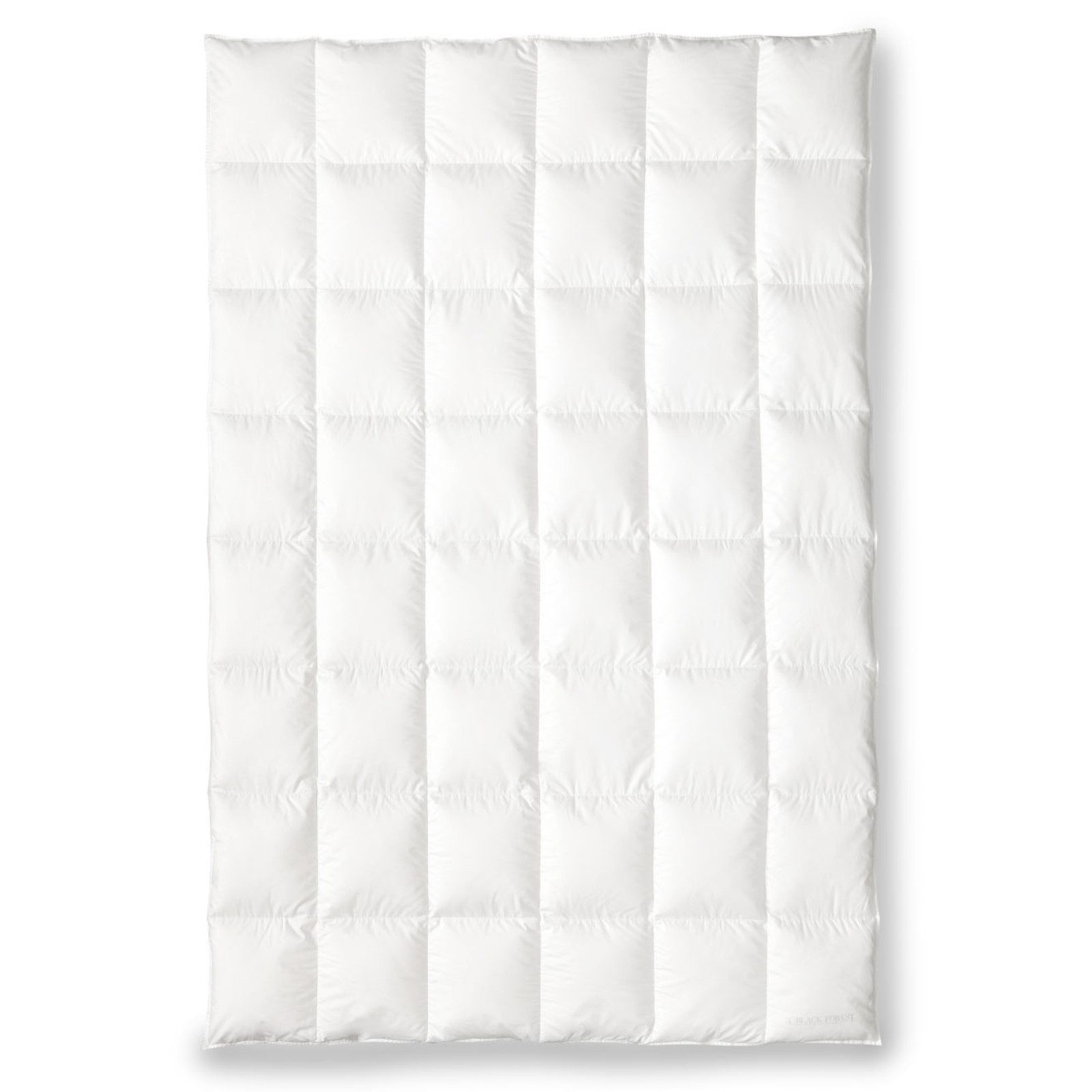 OBB Black Forest Ganzjahresdecke Ava 200x200 cm, Gänsedaunen-Einziehdecke