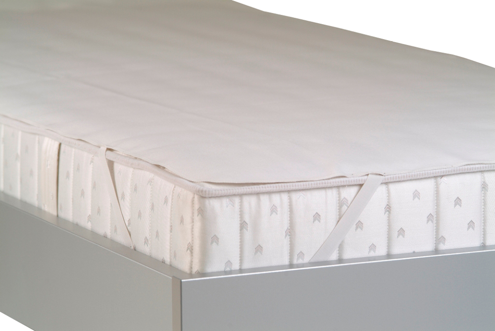 BADENIA kochfeste Matratzenauflage SECURA mit Nässeschutz 60x120 cm