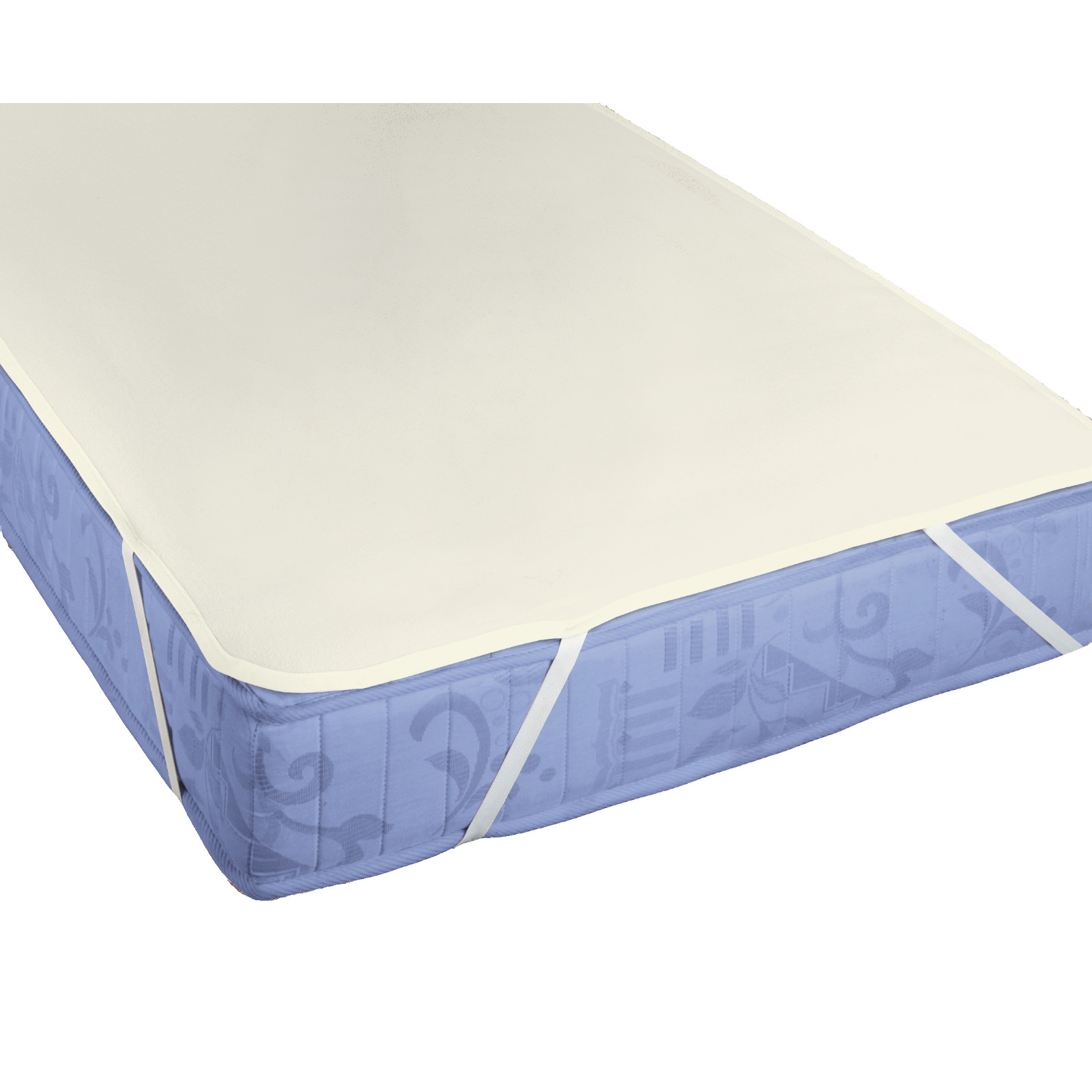 Biberna Molton Matratzenschutzauflage Premium Größe  70x140 cm natur