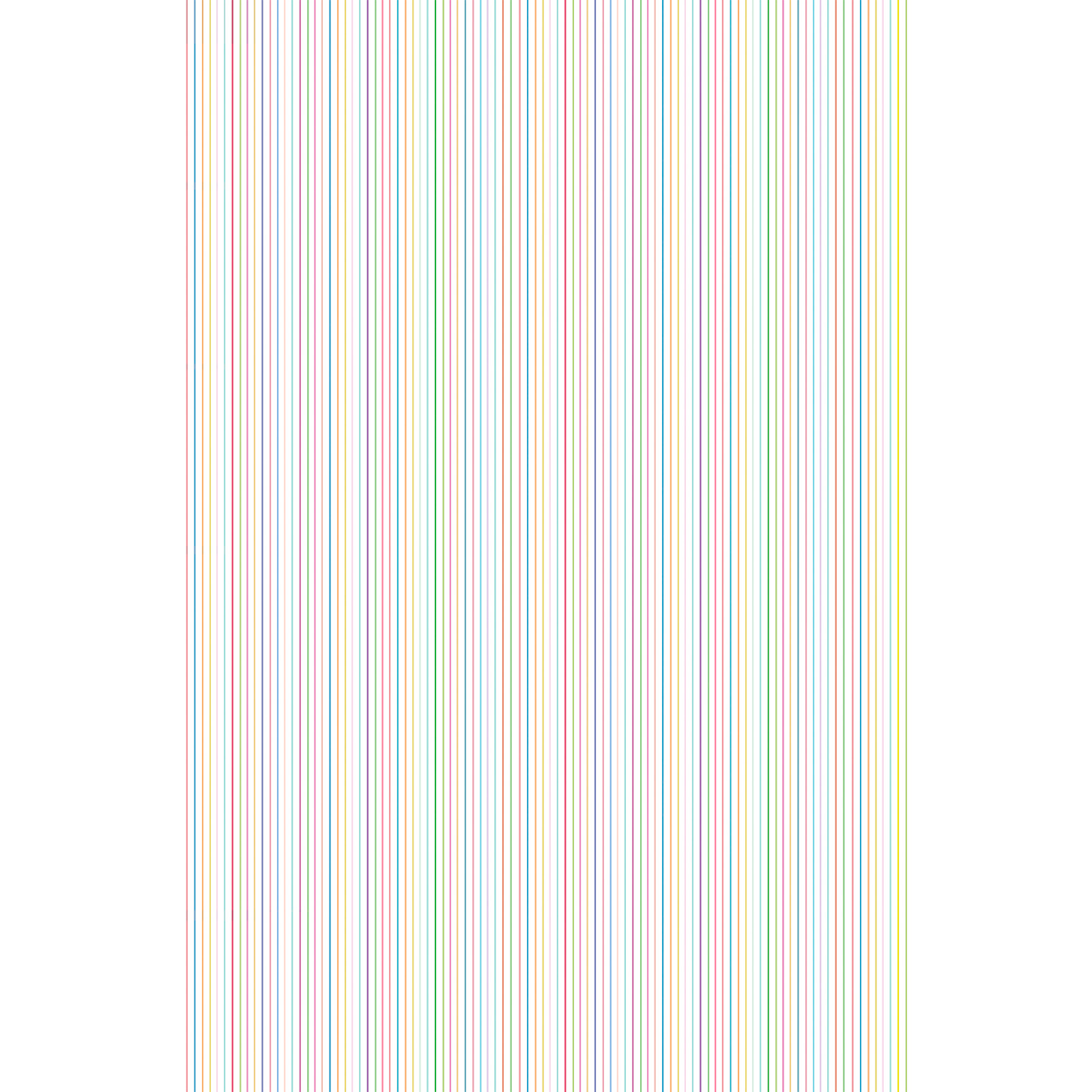 Fleuresse Multifunktionales Plaid aus Mako Satin, Multicolor Streifen, Größe 180x270 cm