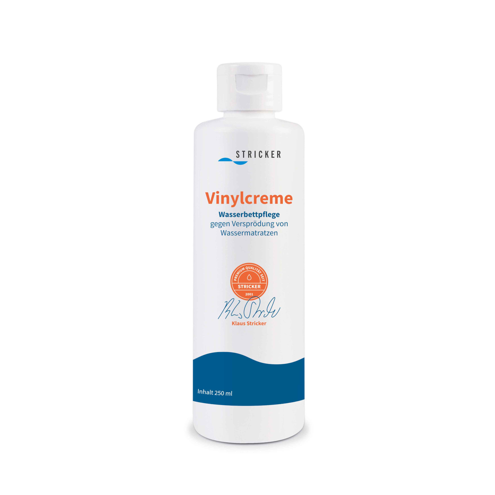 Stricker Wasserbettpflege Vinylcreme 250 ml