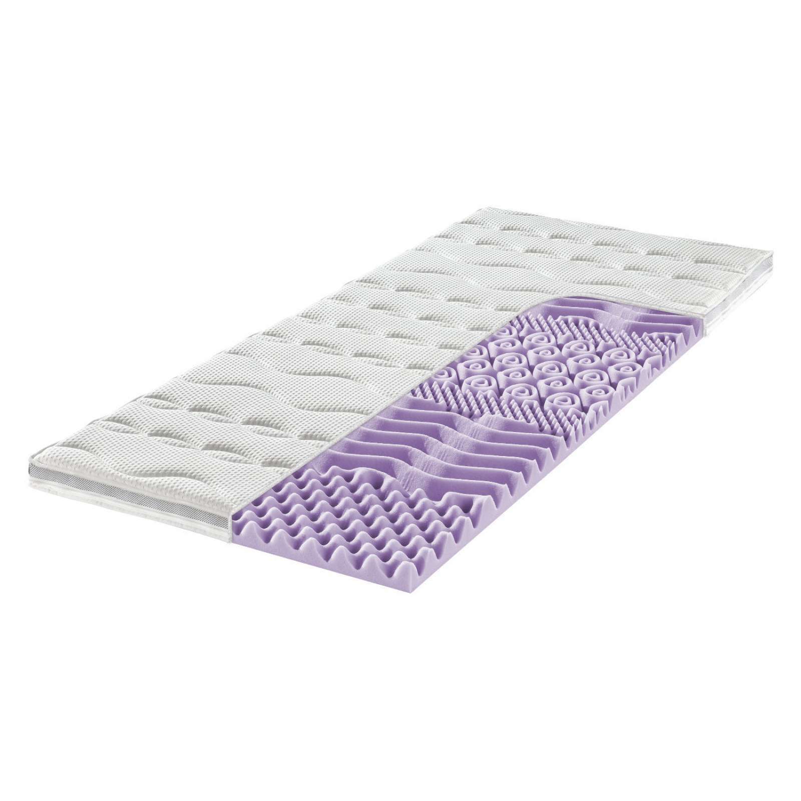 Frankenstolz Matratzentopper Allergo - Pori-cel®-Schaumauflage