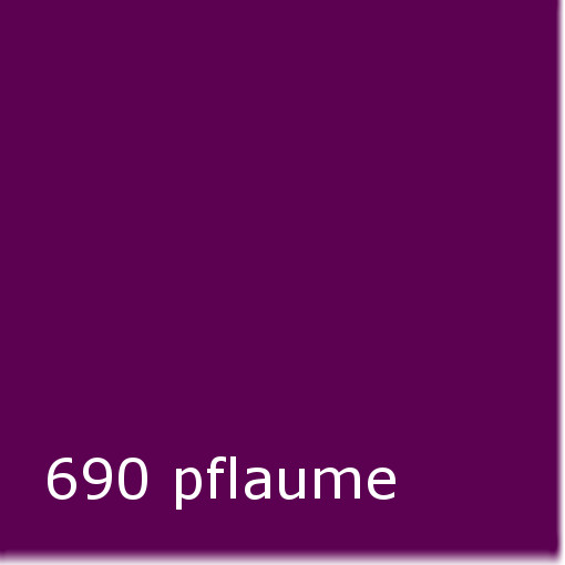 Hahn Haustextilien Nackenrollen-Kissenbezug 15x40 cm Farbe pflaume
