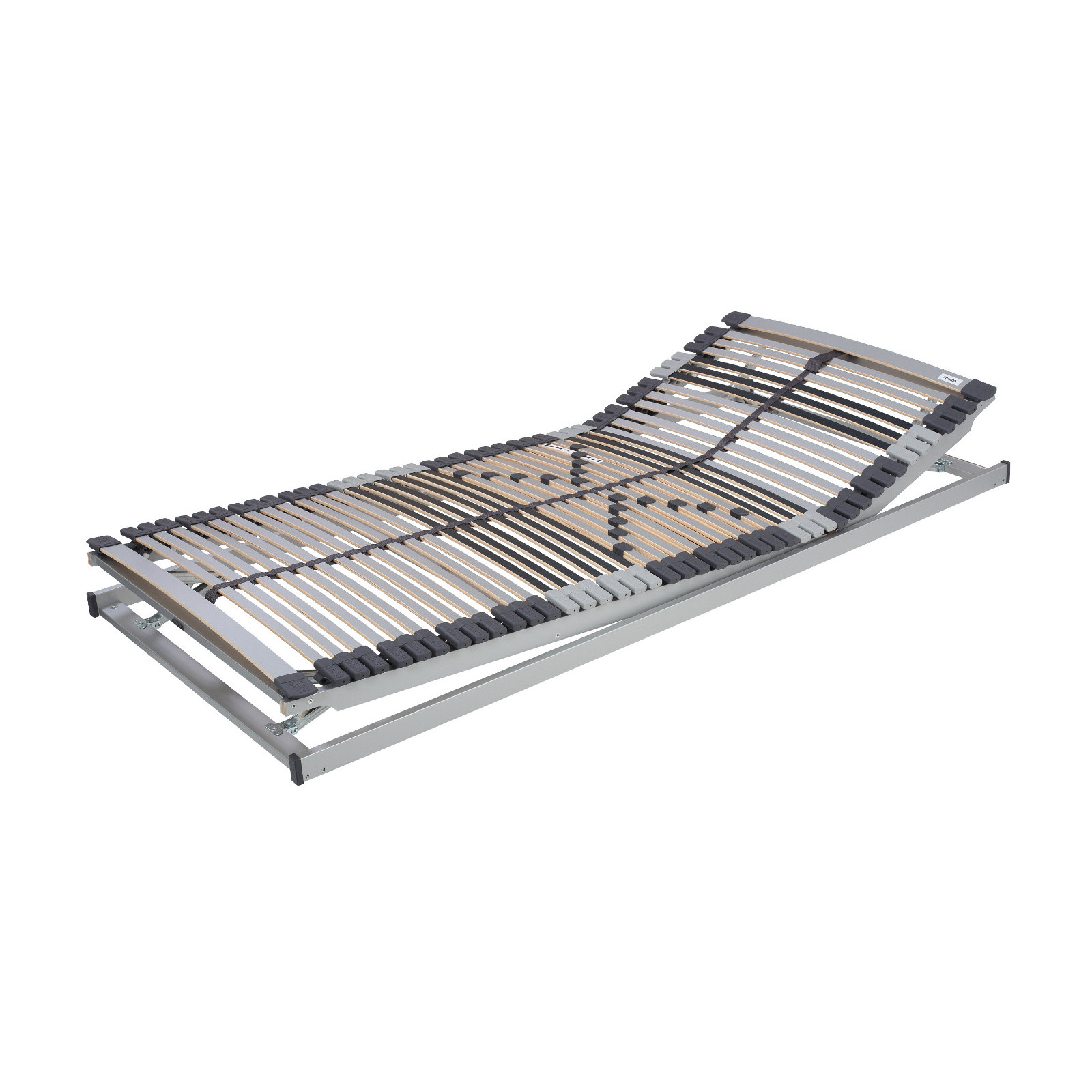 Malie 7-Zonen Lattenrost Classic Superflex 42 KF, Kopf- und Fußteil manuell verstellbar, Größe 90x200 cm