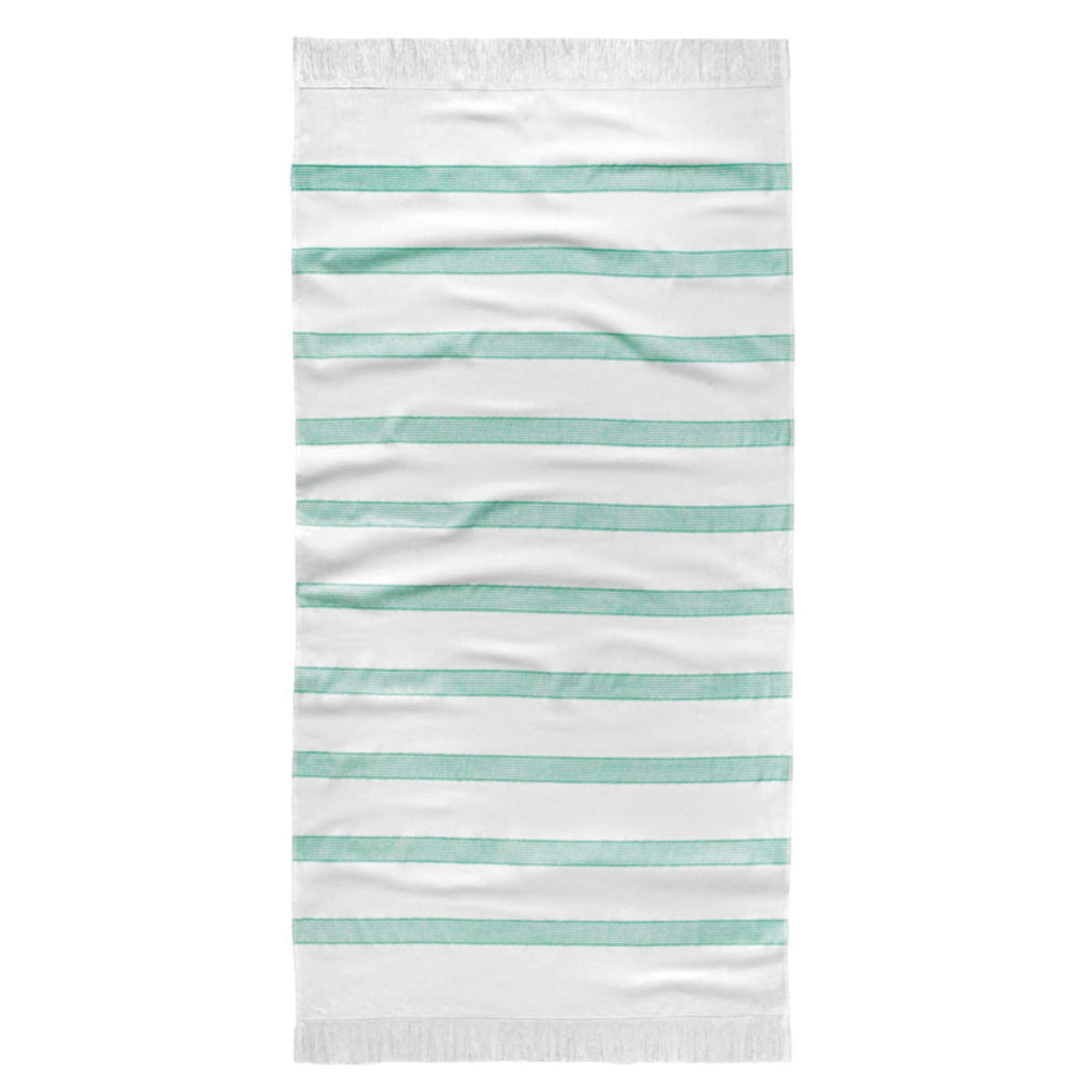 Tom Tailor Strandtuch Saunatuch Hamam Mint, Größe 90x180 cm