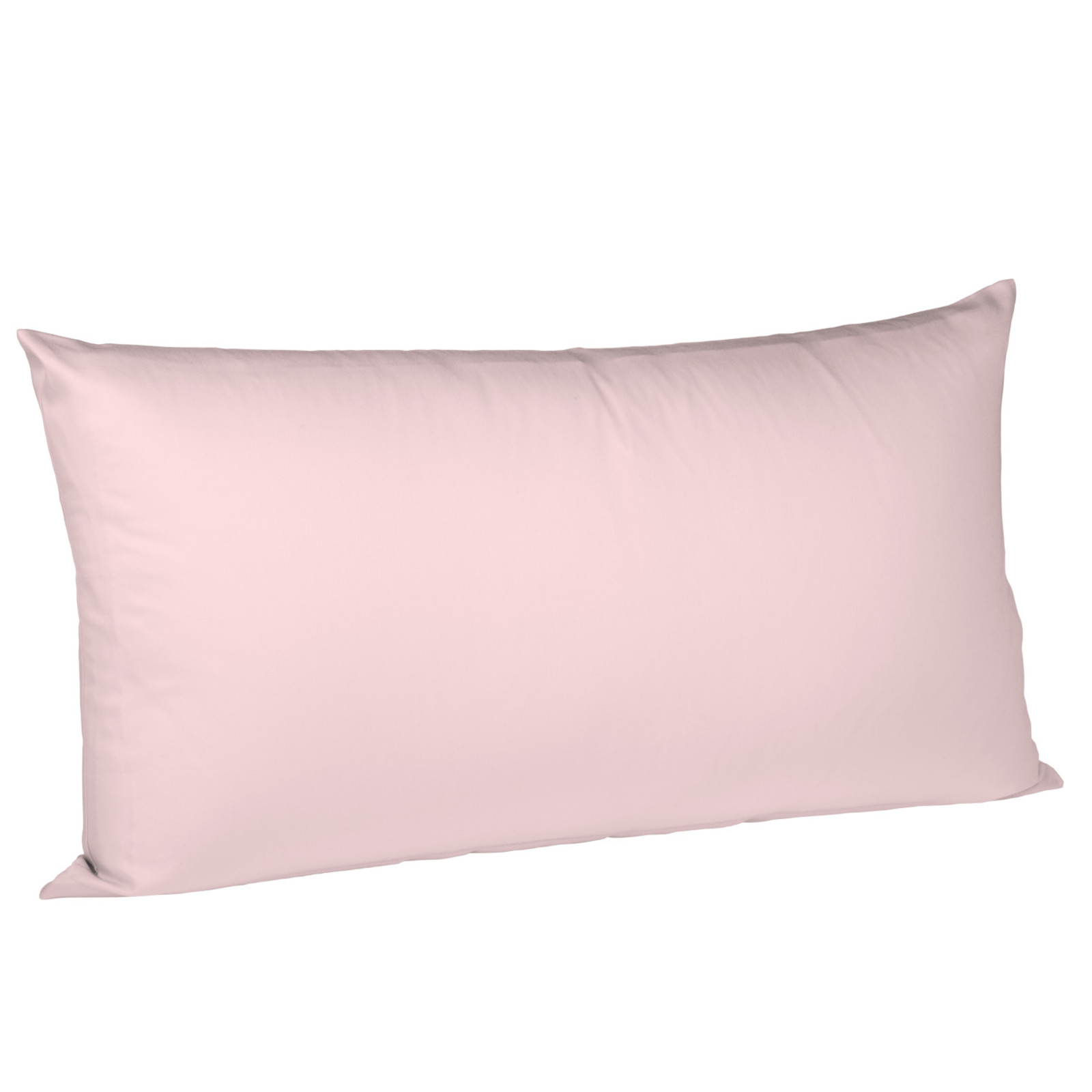 Fleuresse Halbleinen-Kissenbezug, 4040 pink, Größe 40x80 cm