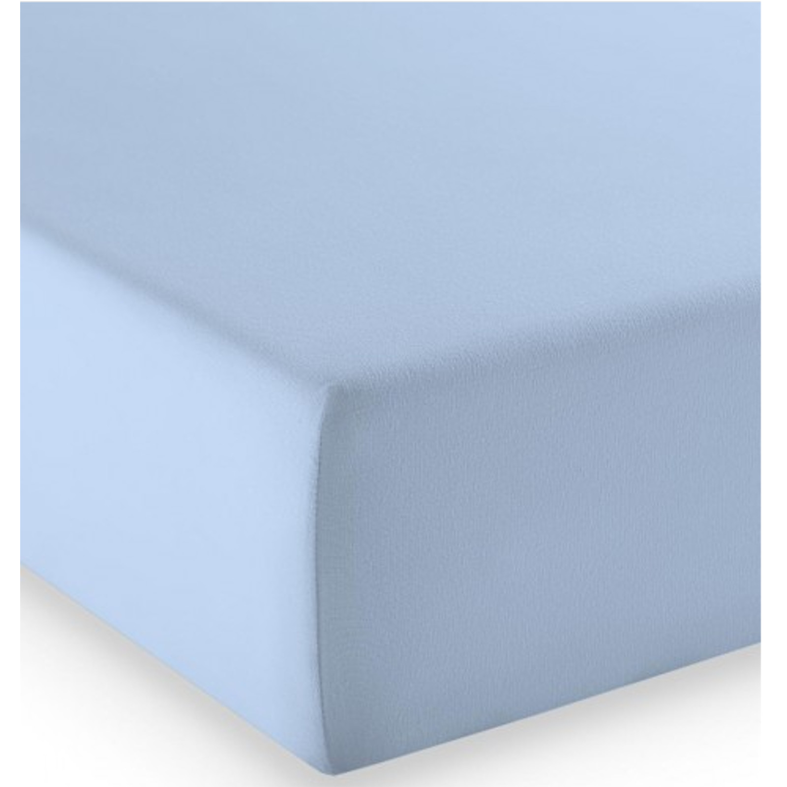 Fleuresse Mako-Jersey-Spannlaken comfort Farbe bleu 6056