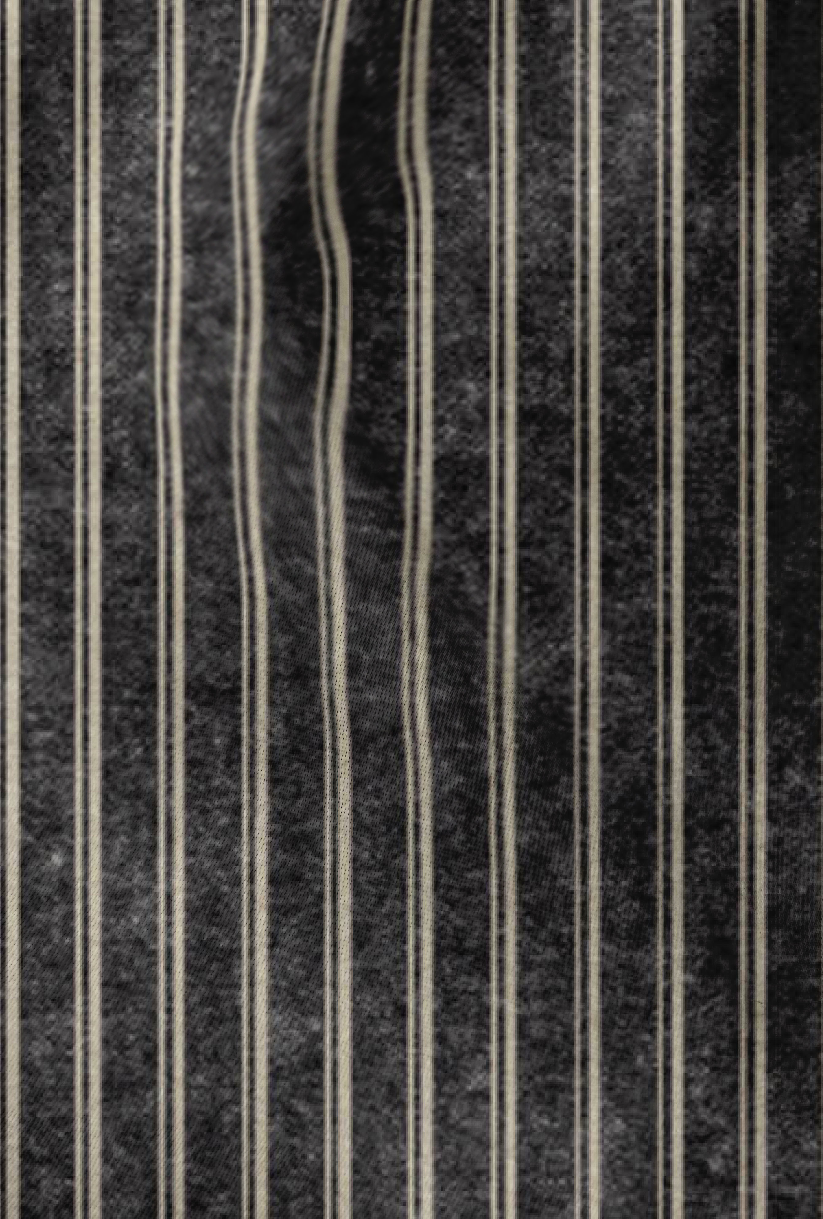 Biberna Wendebettwäsche titanium 135x200 cm, Melange-Flanell-Bettwäsche