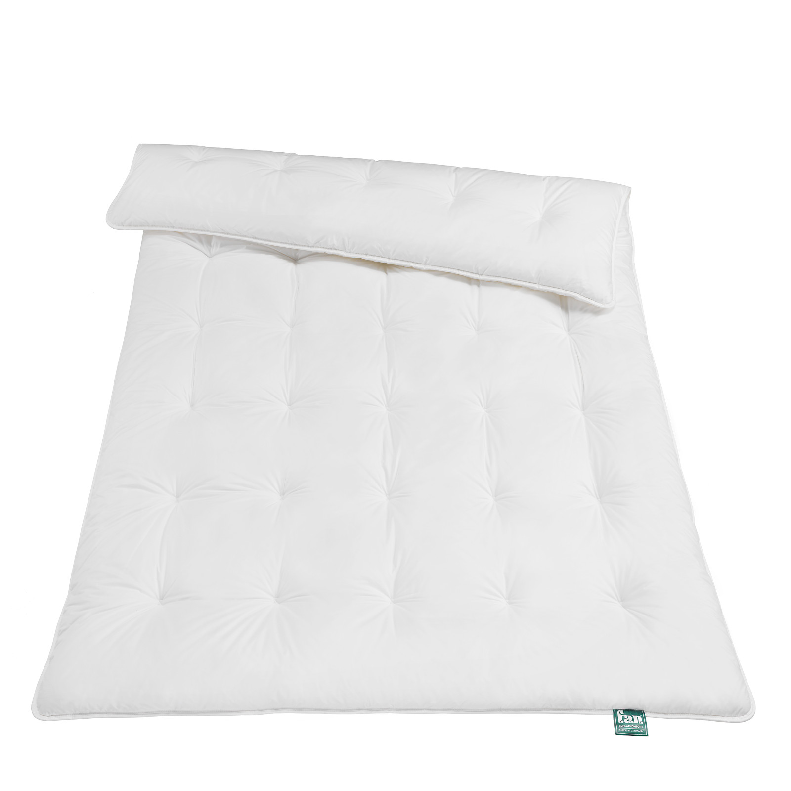 fan Ganzjahresdecke First Class Steppbett 155x220 cm