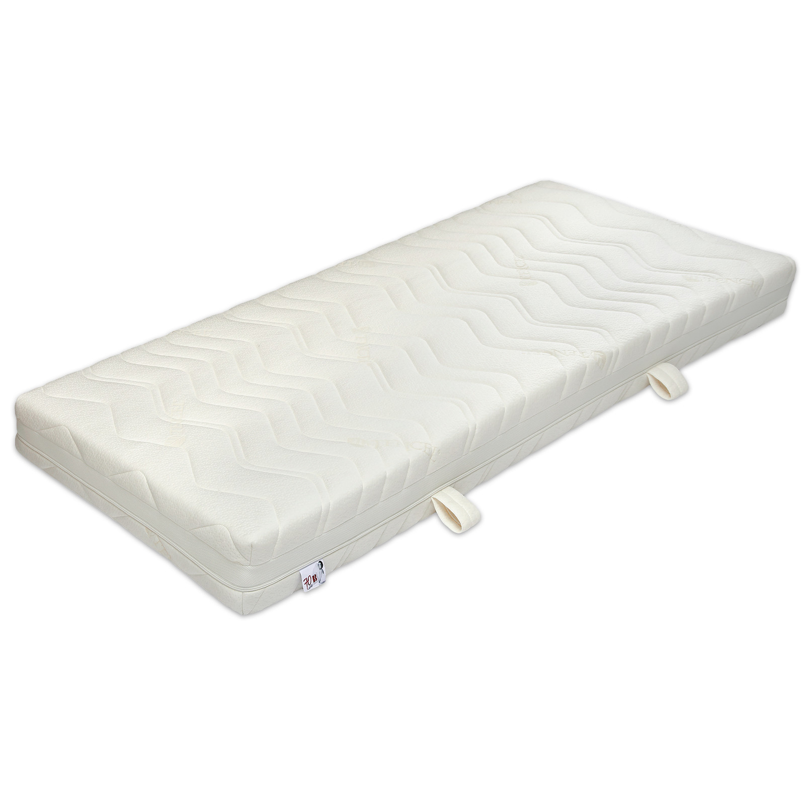 Badenia Jubiläumsmatratze Kaltschaum H2, Größe 90x200 cm