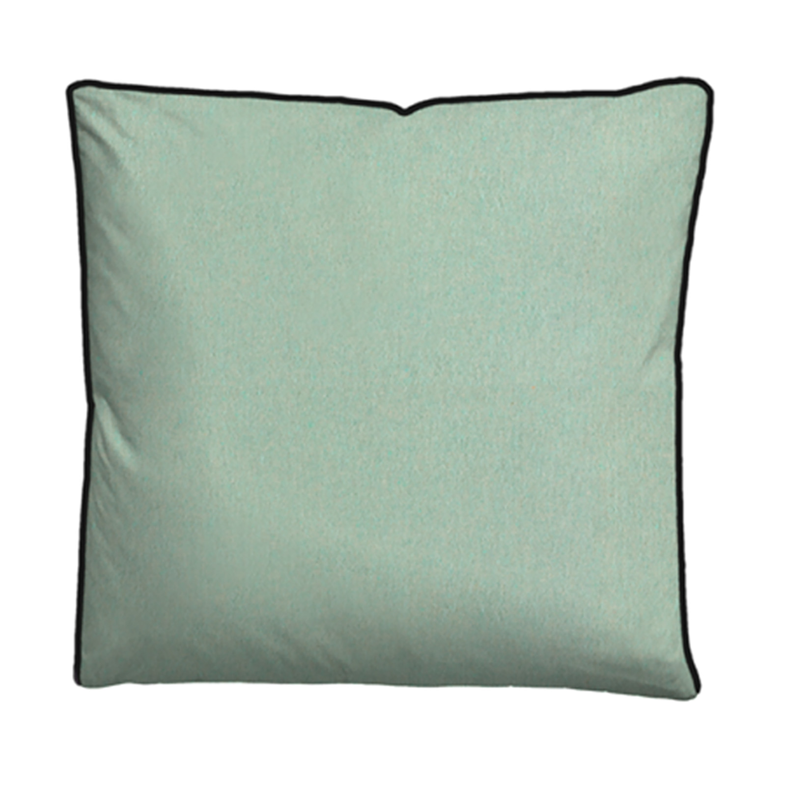 Biberna Melange Flanell-Wendebettwäsche 0840500-428, Größe 135x200 cm, mint