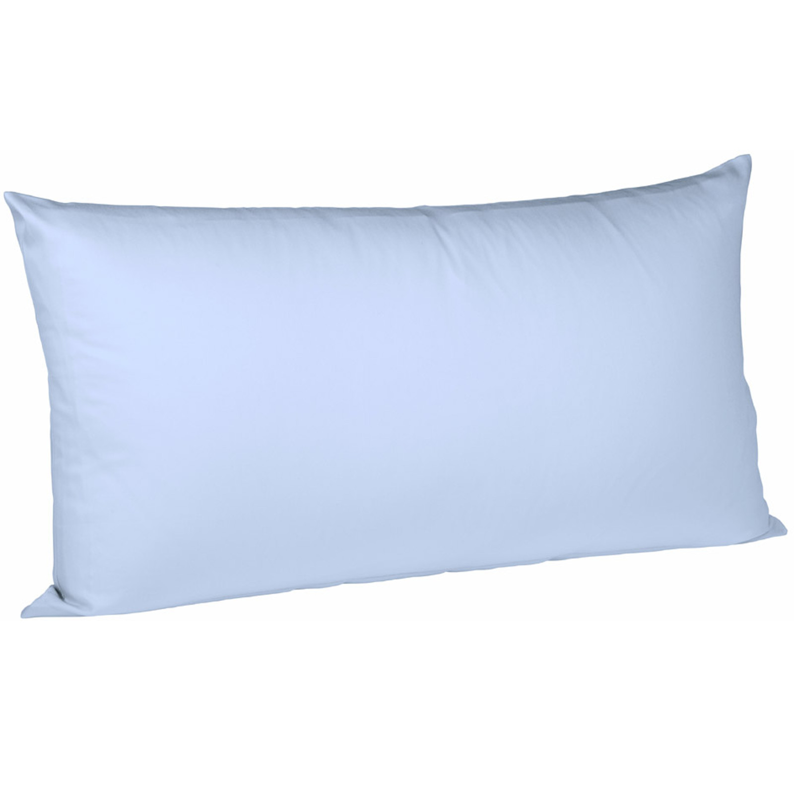 Fleuresse Interlock-Jersey-Kissenbezug uni colours bleu 6056