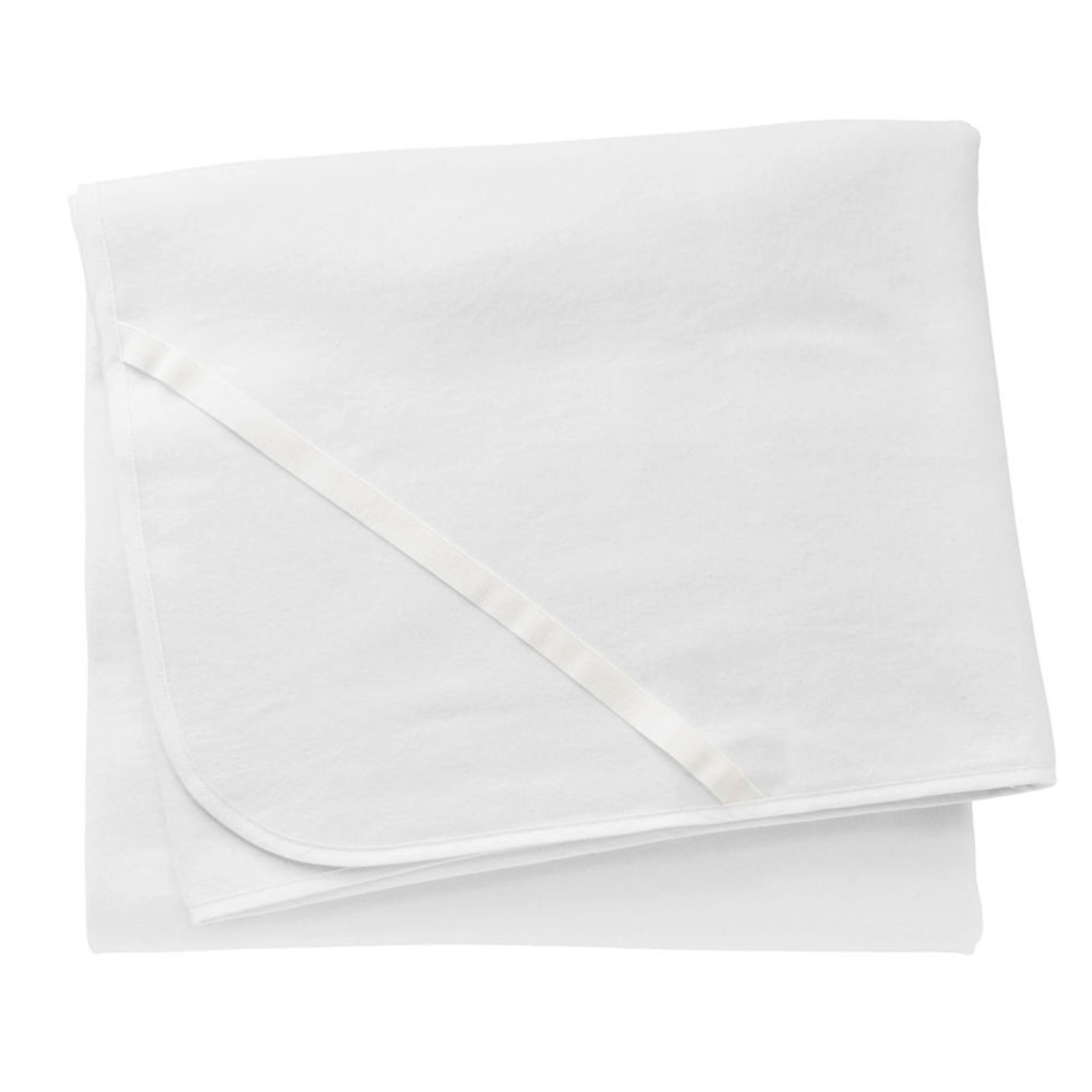 Cotonea Bio-Baumwolle Mola Molton Matratzenschutzauflage Größe 140x200 cm weiß ohne optischen Aufheller