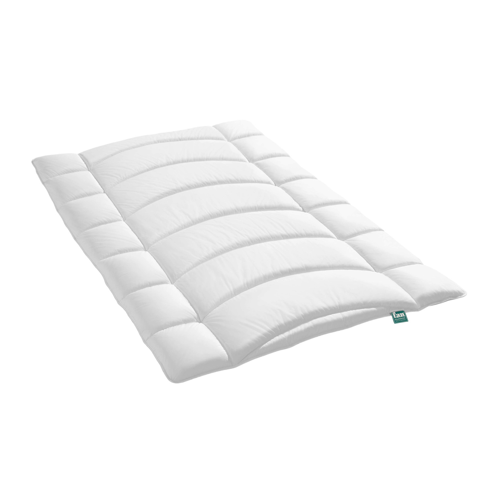 fan Ganzjahresdecke Save the Ocean, Füllung aus Plastik der Weltmeere 135x200 cm