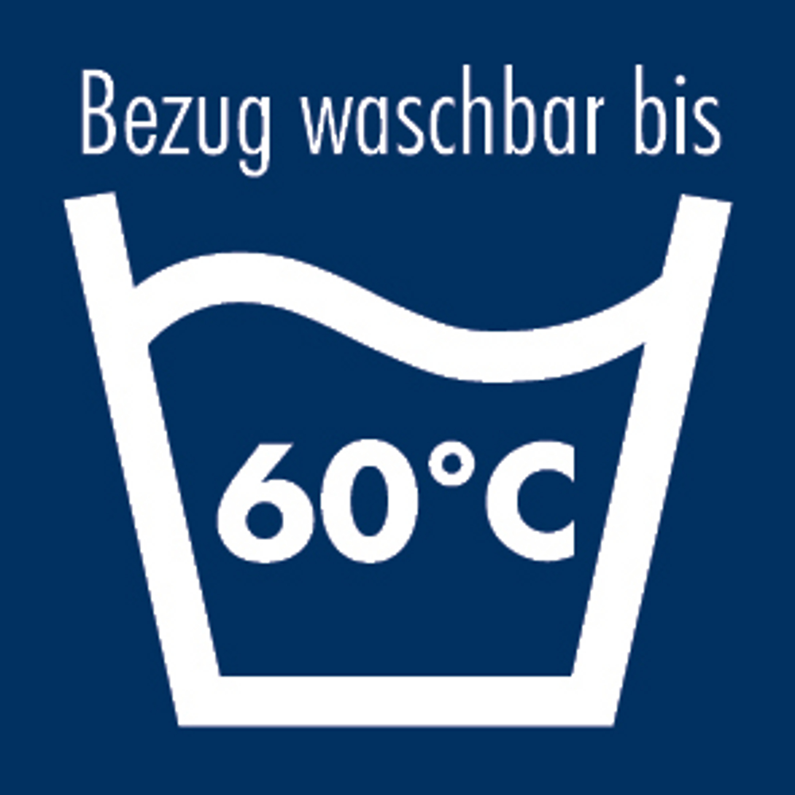 IRISETTE Lola 40x80 cm, Feder-Daunen-Kissen medium