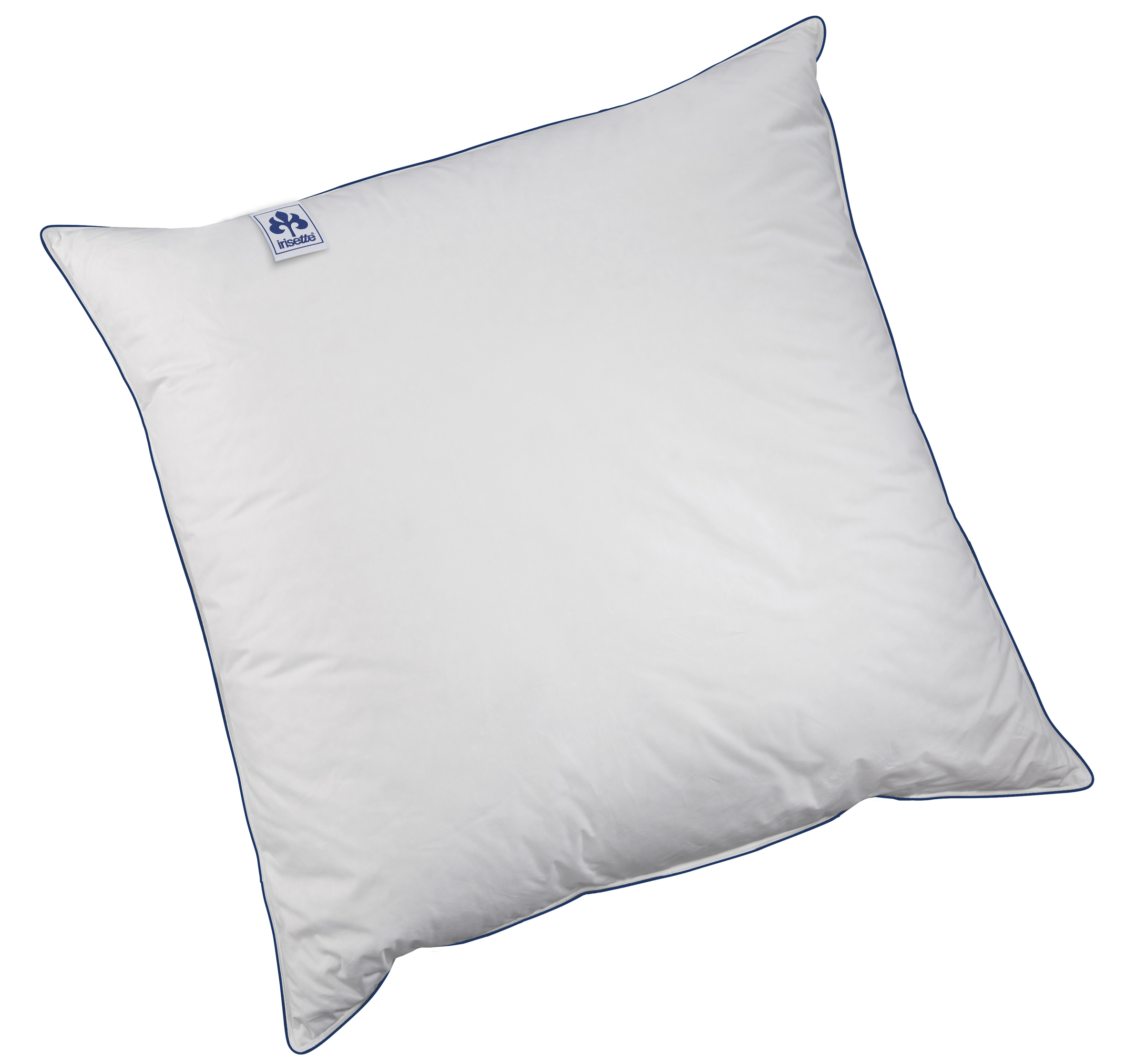 IRISETTE Feder- und Daunen-Dreikammerkissen Svea Größe 80x80 cm