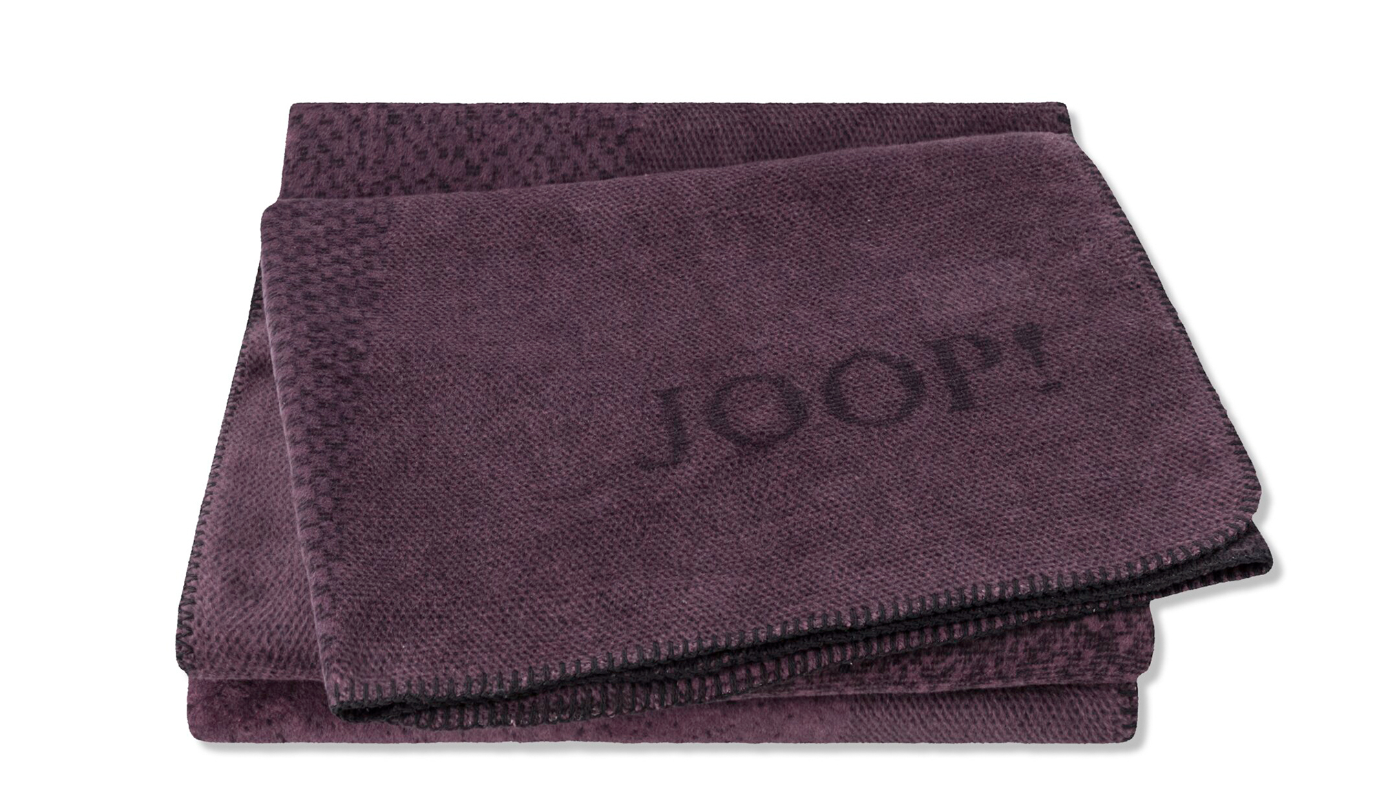JOOP Wohndecke Decor Größe 150x200 cm Beere