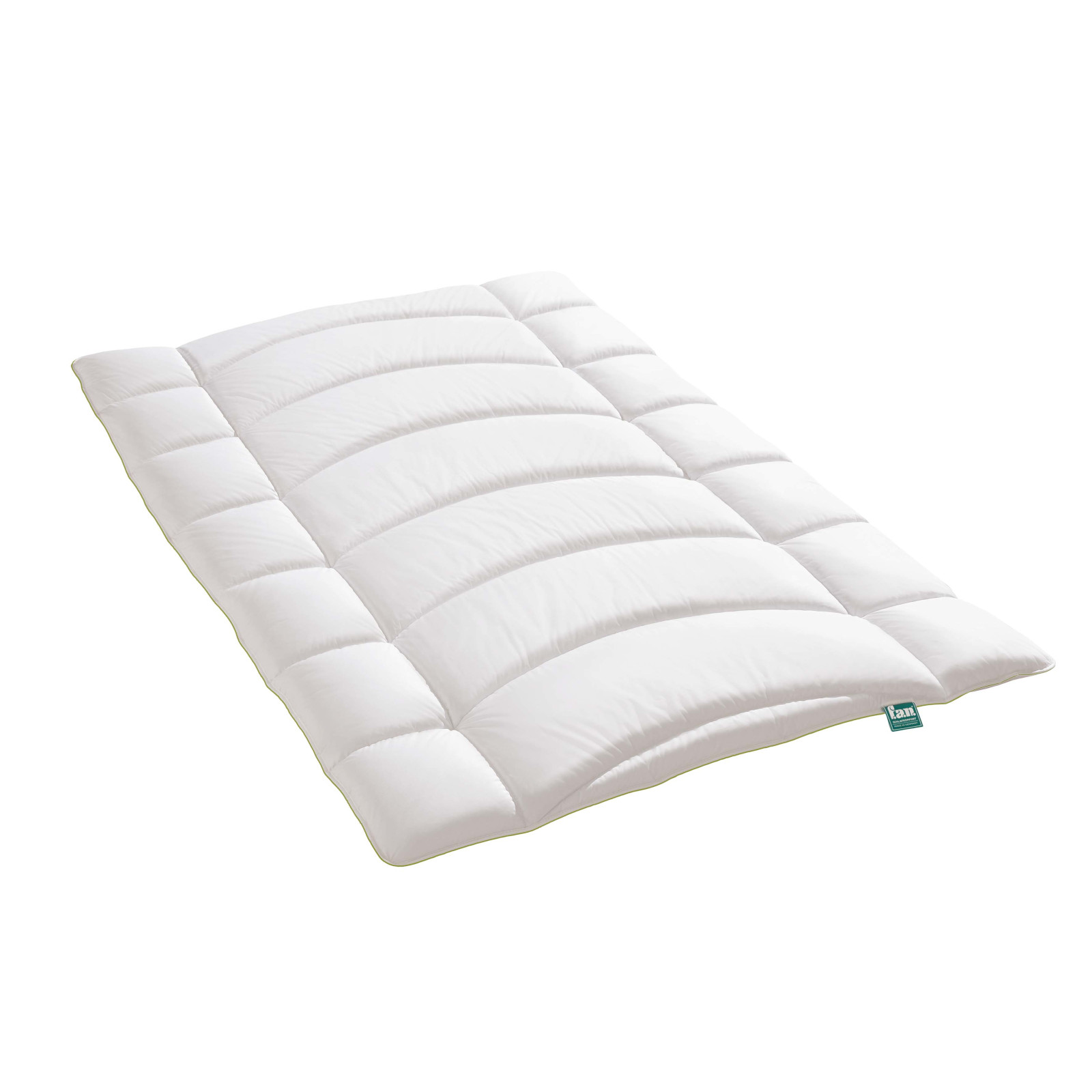 fan Ganzjahresdecke Tegernsee Made in Green, nachhaltiger Schlafkomfort, Größe 135x200 cm