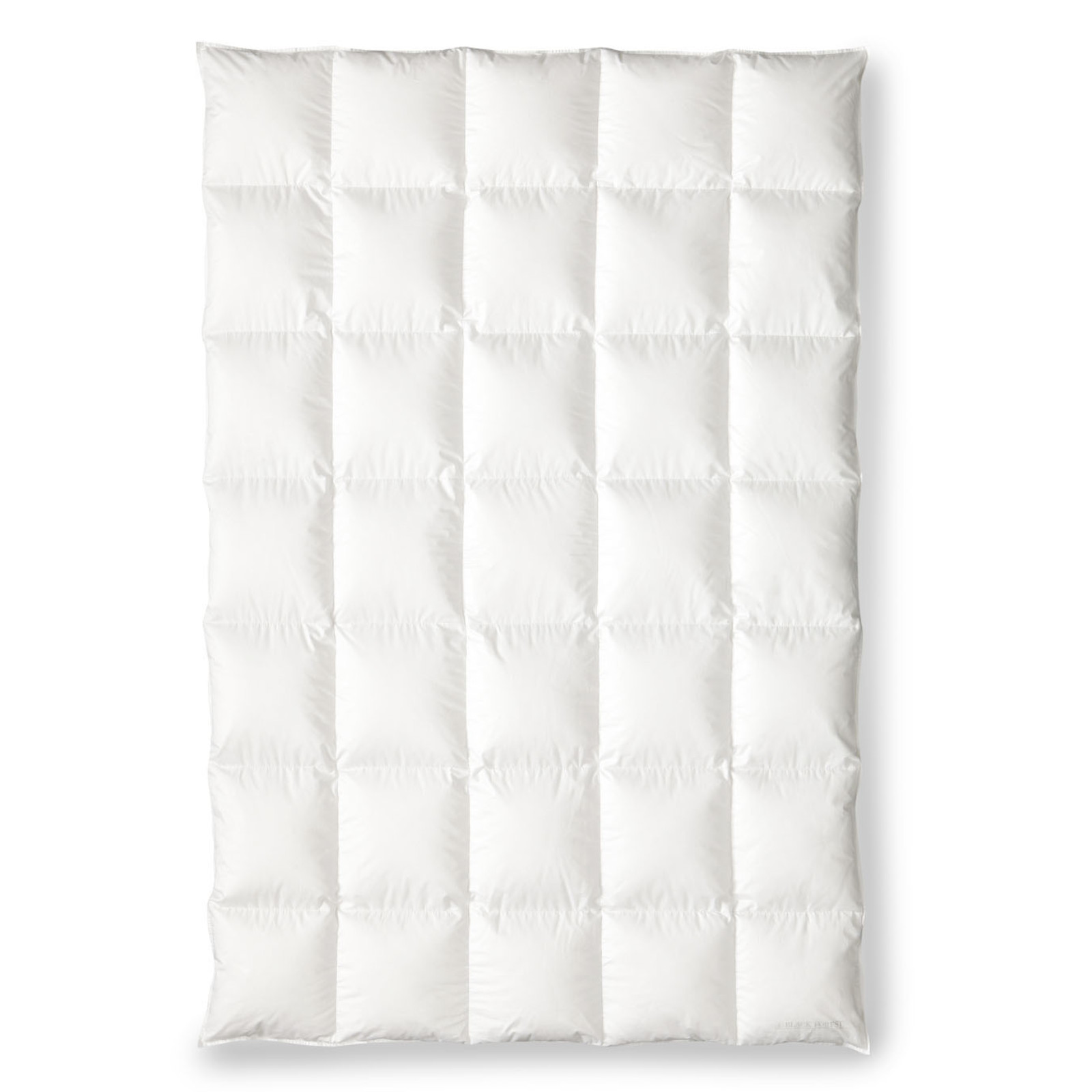 OBB Black Forest Winterdecke Ava 200x200 cm, Gänsedaunen-Kassettendecke warm