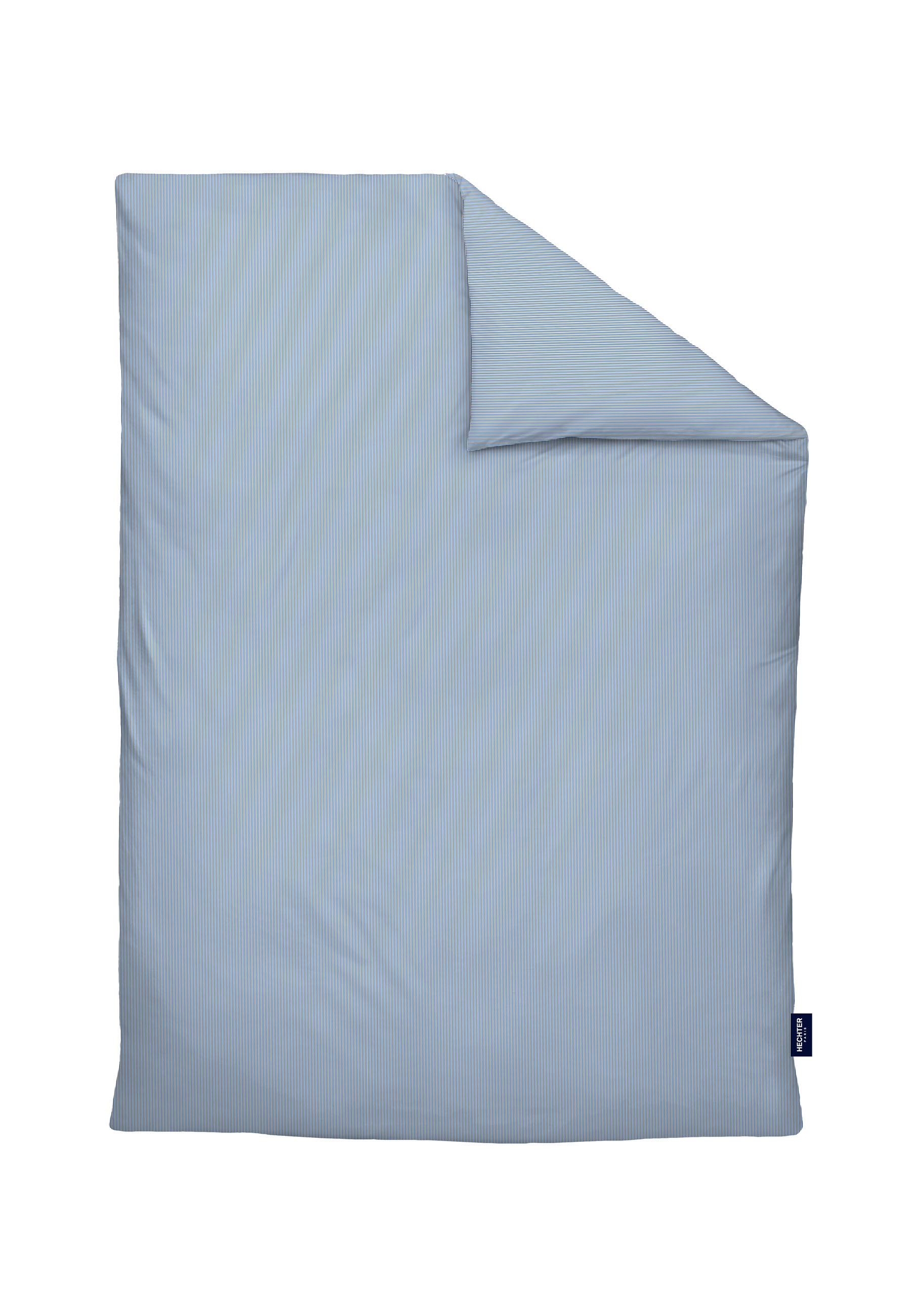 Biberna Satin 155 x 220 cm + 80 x 80 cm, marine