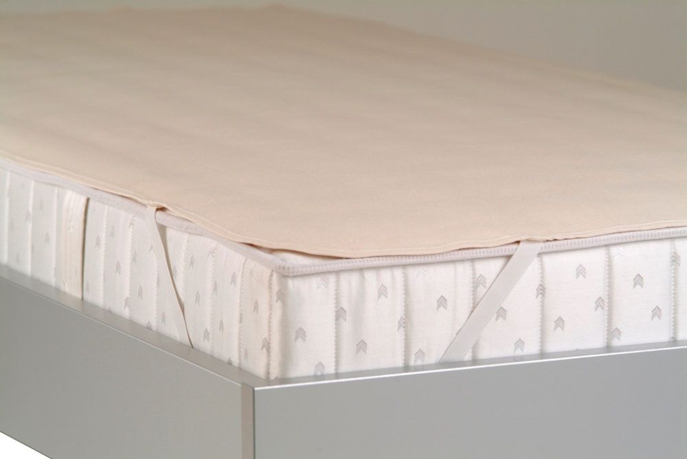 BADENIA kochfeste Matratzenauflage Matratzenschoner ORCHIDEE 60x120 cm