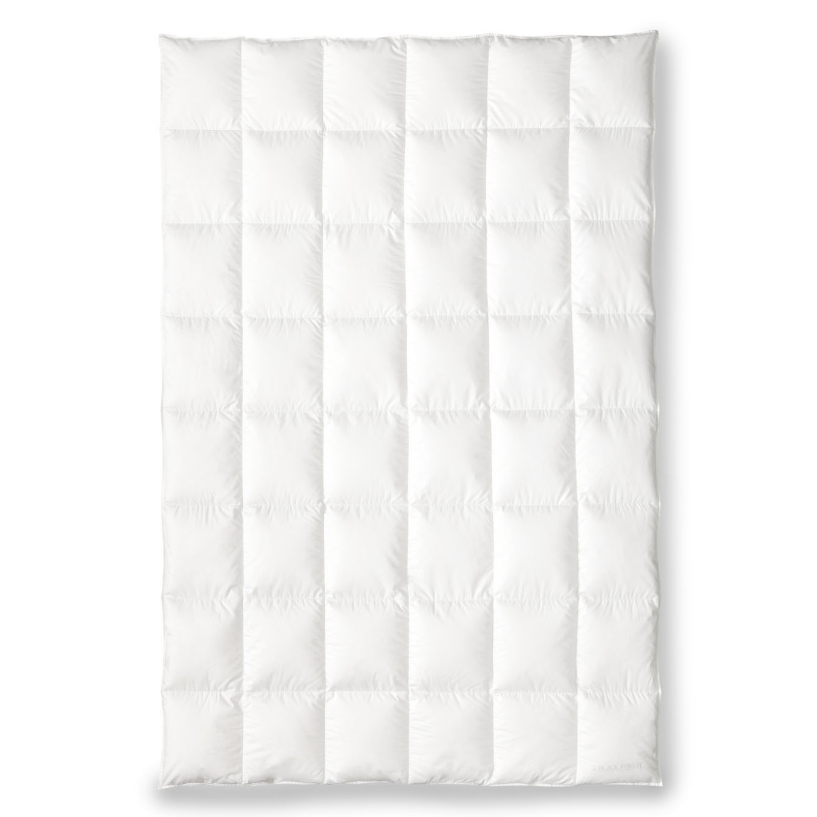 OBB Black Forest  Ganzjahresdecke Birta 200x200 cm, Gänsedaunen-Kassettendecke