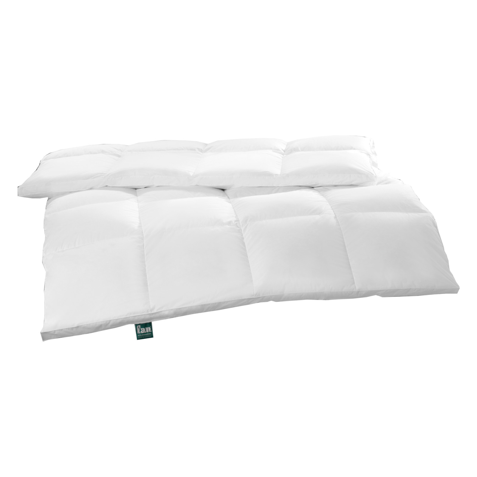 fan Kassettenbettdecke Island-Biobasiert, Größe 135x200 cm, Wärmeleistung extra warm